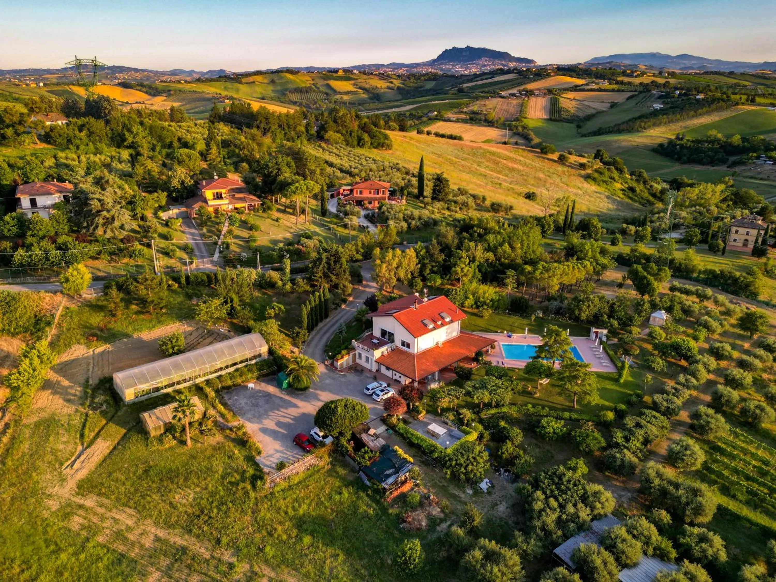 Property building in Villa Dell' Artista - Villa Anna