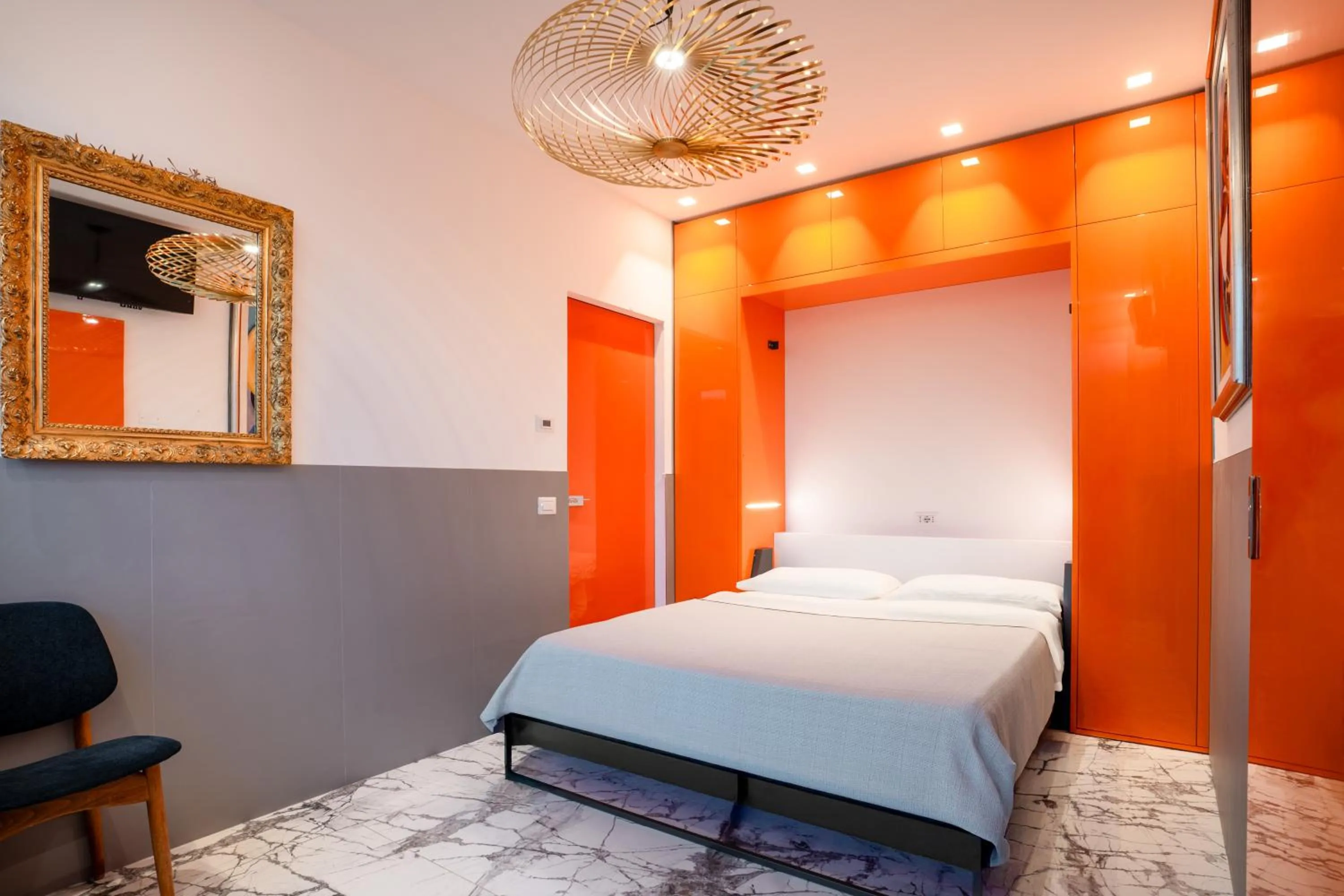 Photo of the whole room, Bed in Villa Dell' Artista - Villa Anna