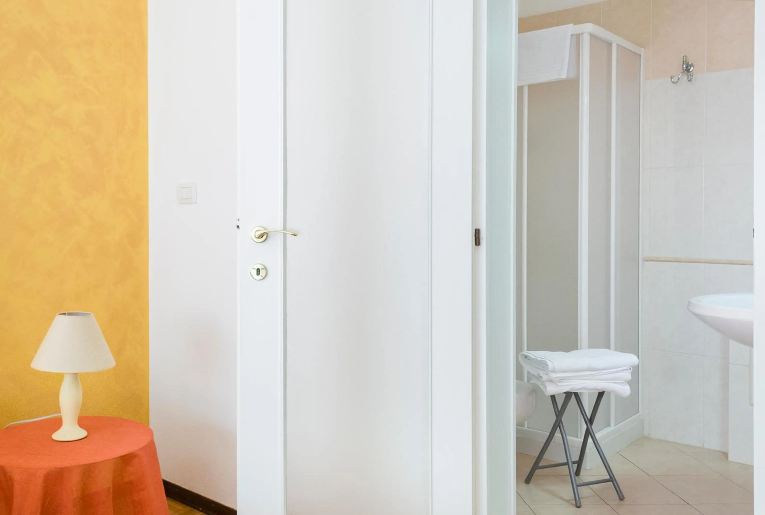 Shower in Il Tacco Dello Stivale