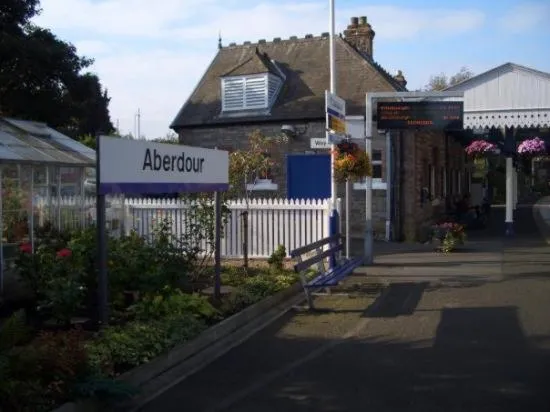 Area and facilities in Aberdour Hotel, Stables Rooms & Beer Garden
