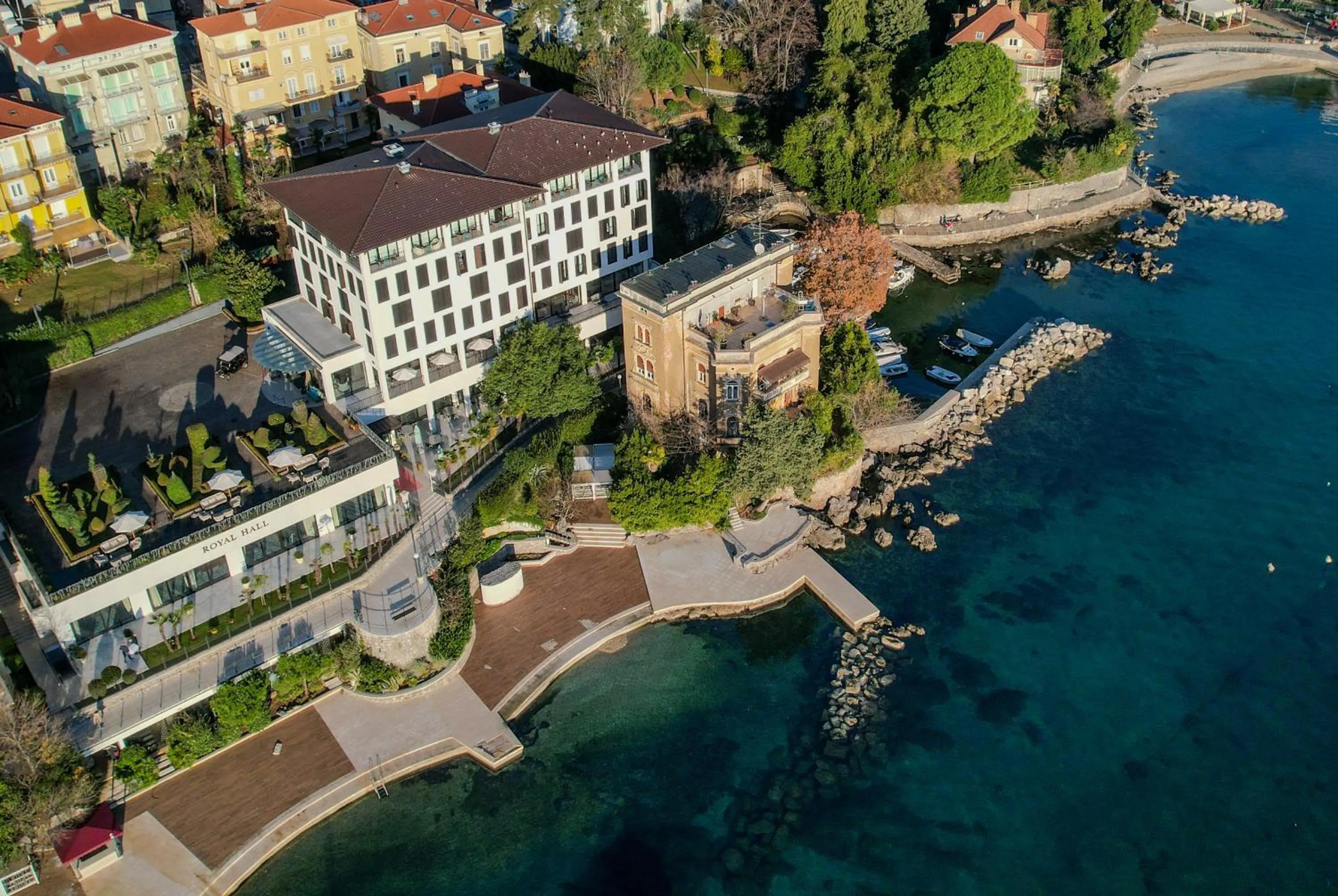 Winter in Amadria Park Hotel Royal