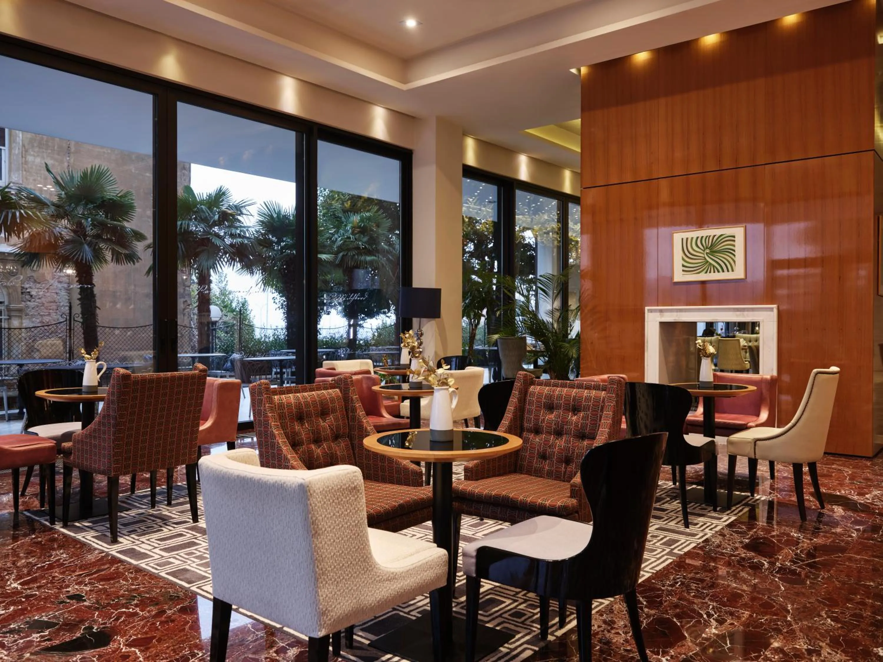 Lounge or bar in Amadria Park Hotel Royal