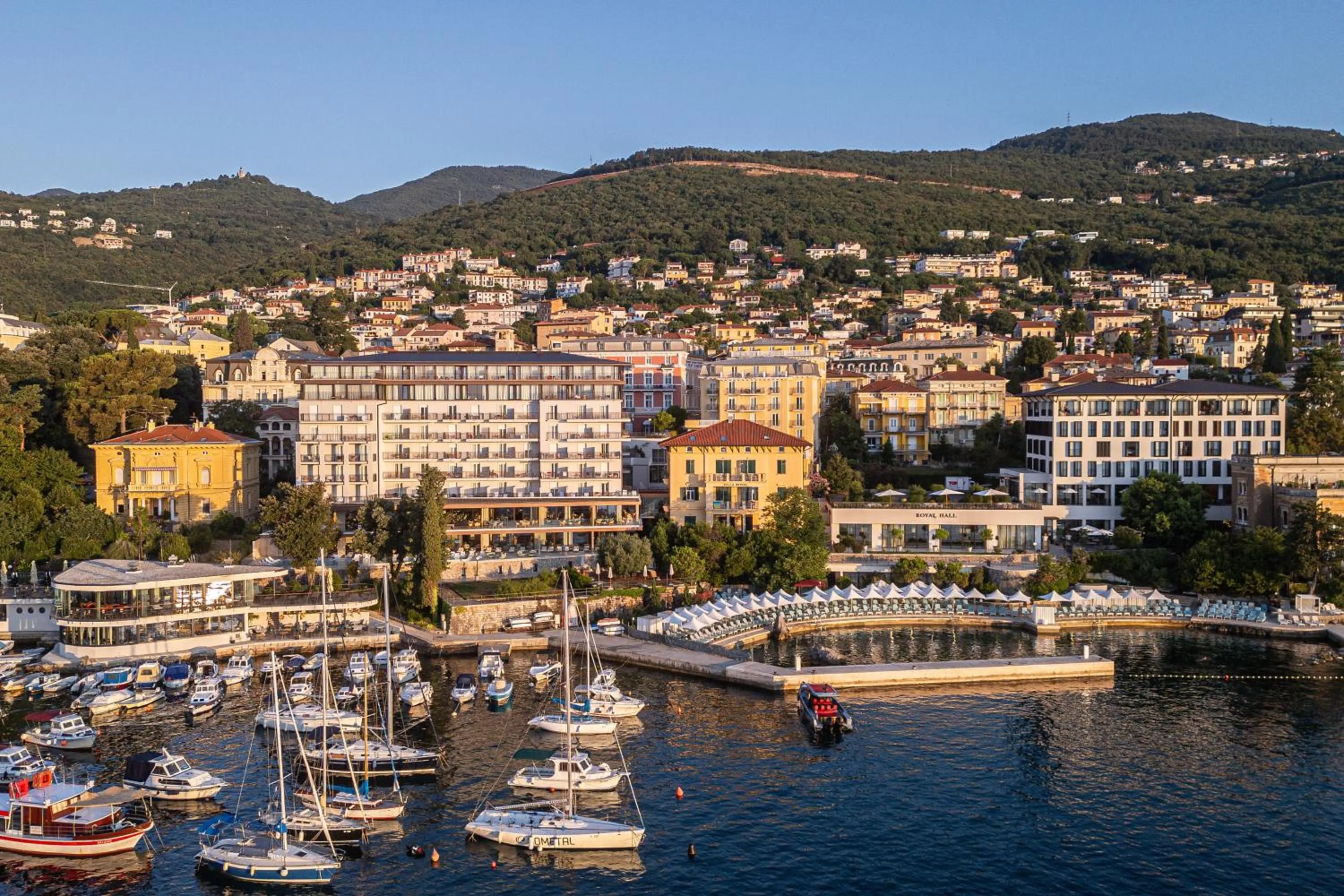 Property building in Amadria Park Hotel Royal