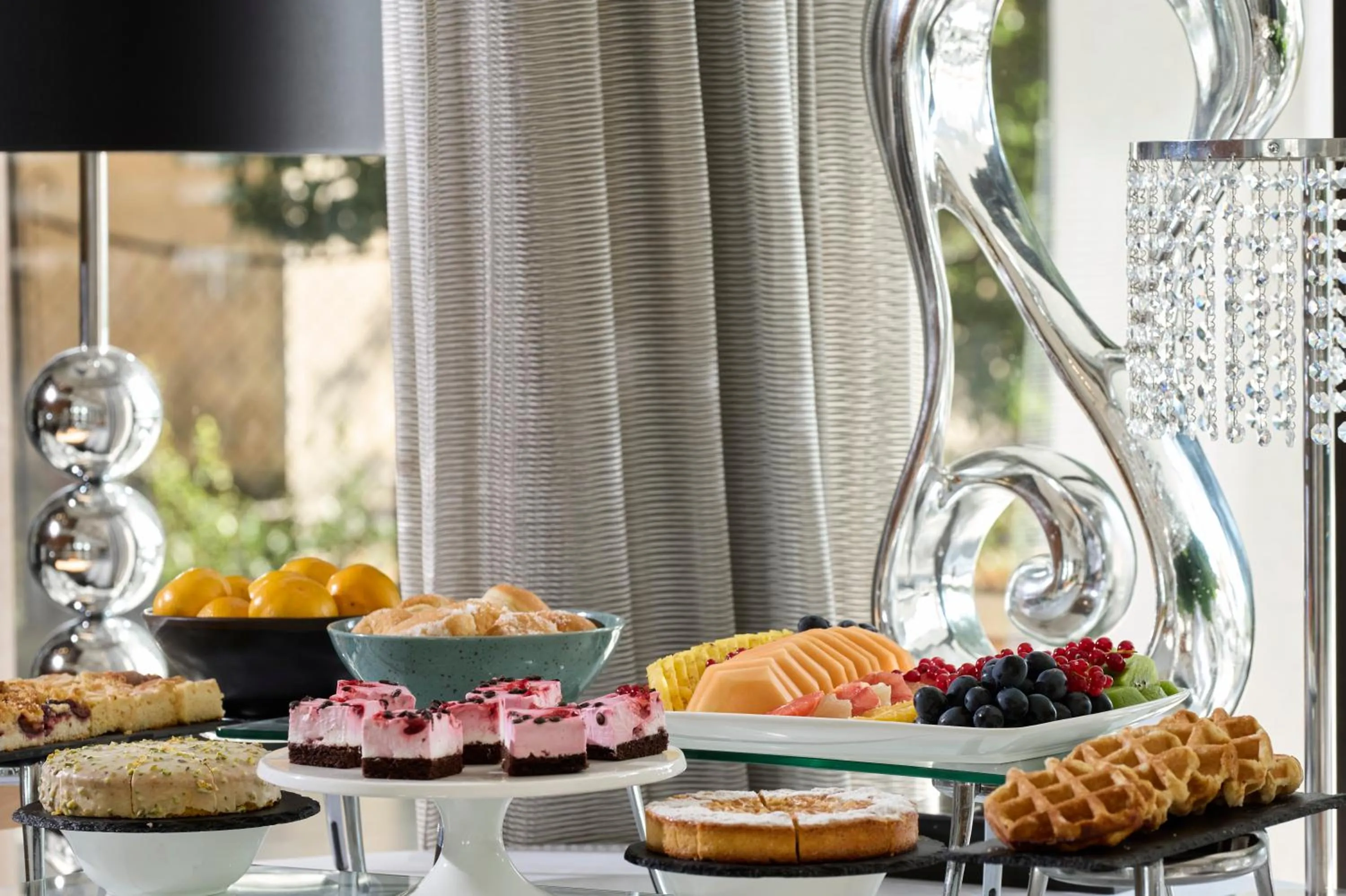 Breakfast in Amadria Park Hotel Royal