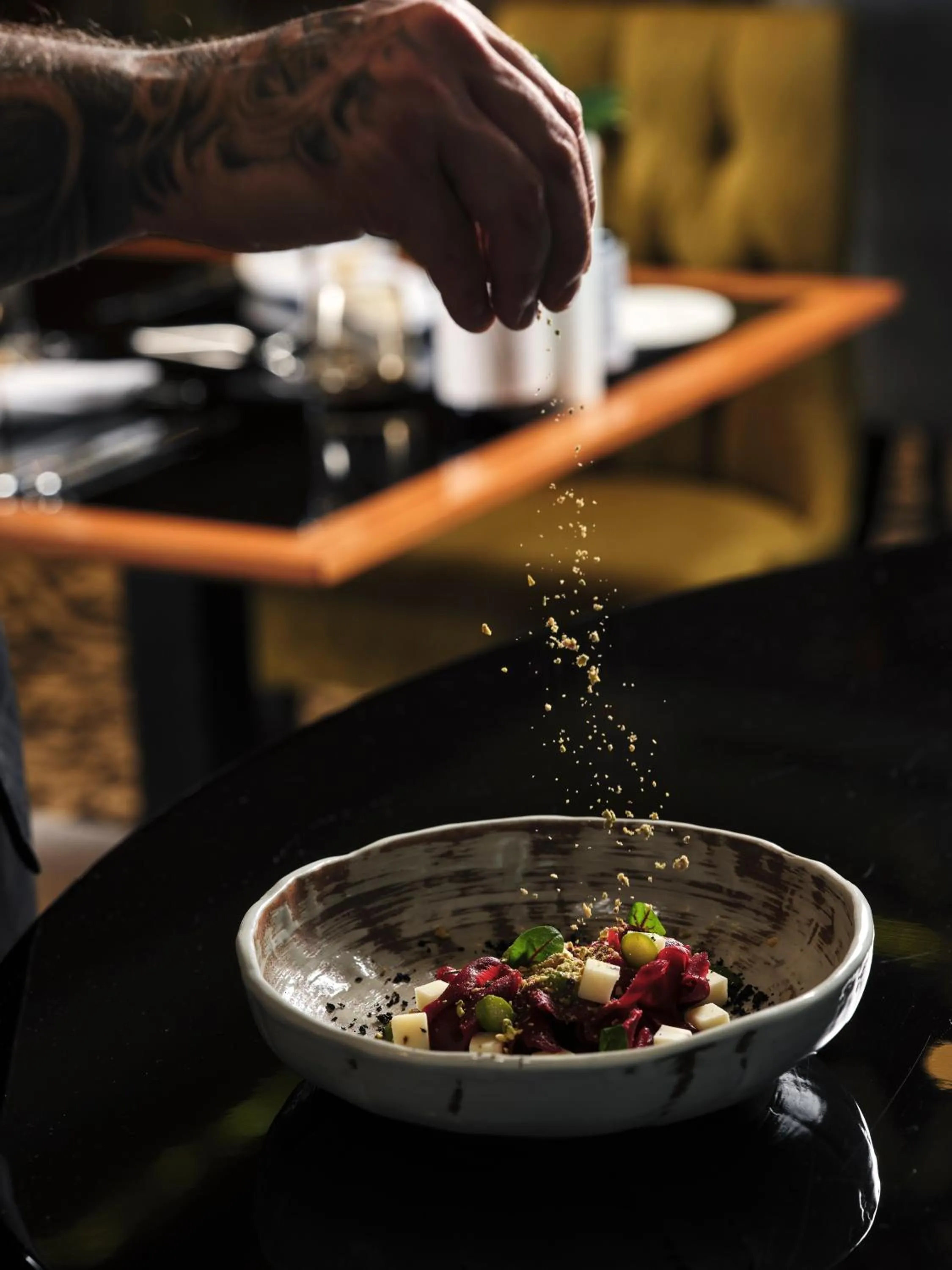 Food close-up in Amadria Park Hotel Royal