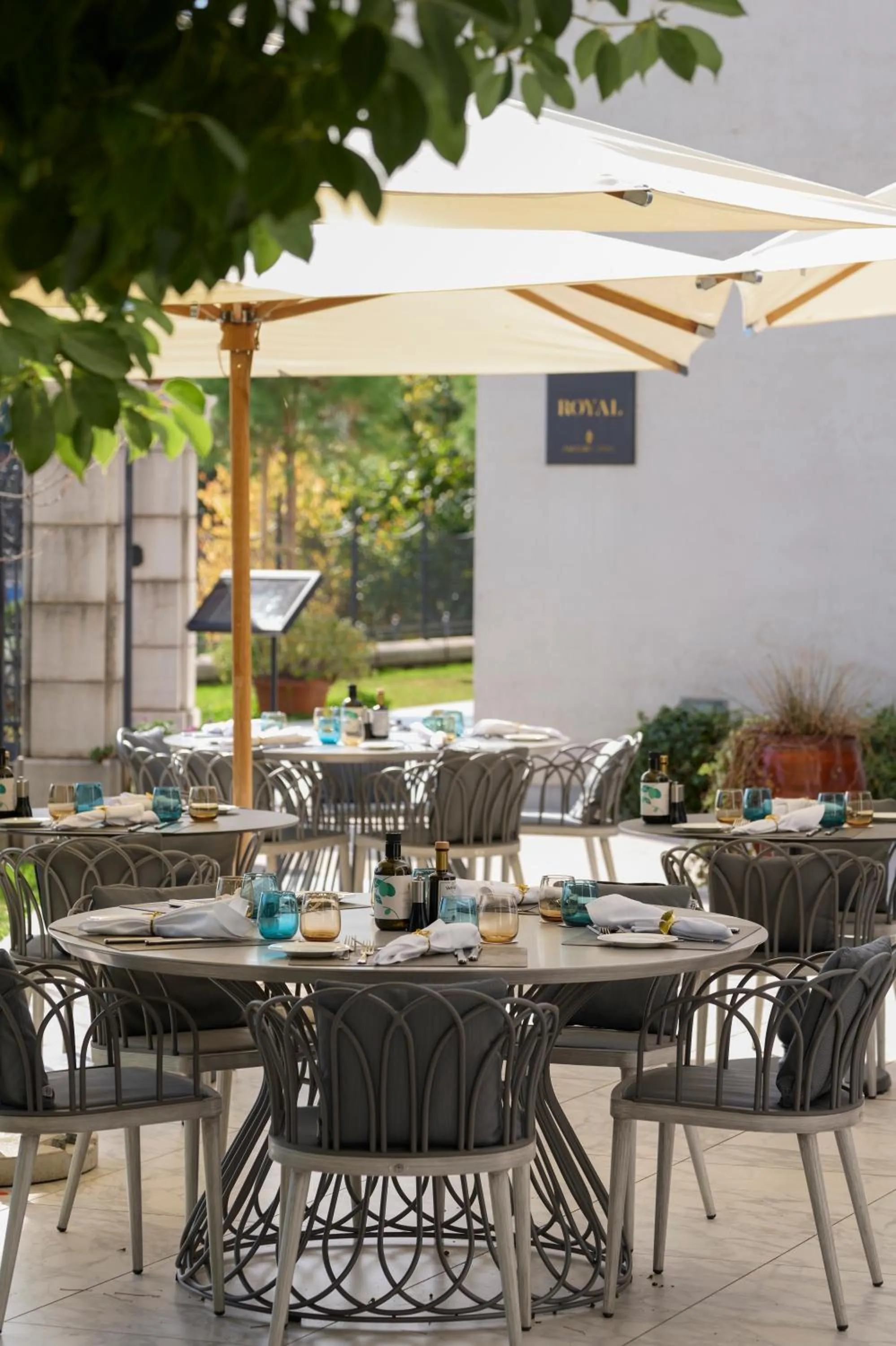 Breakfast in Amadria Park Hotel Royal