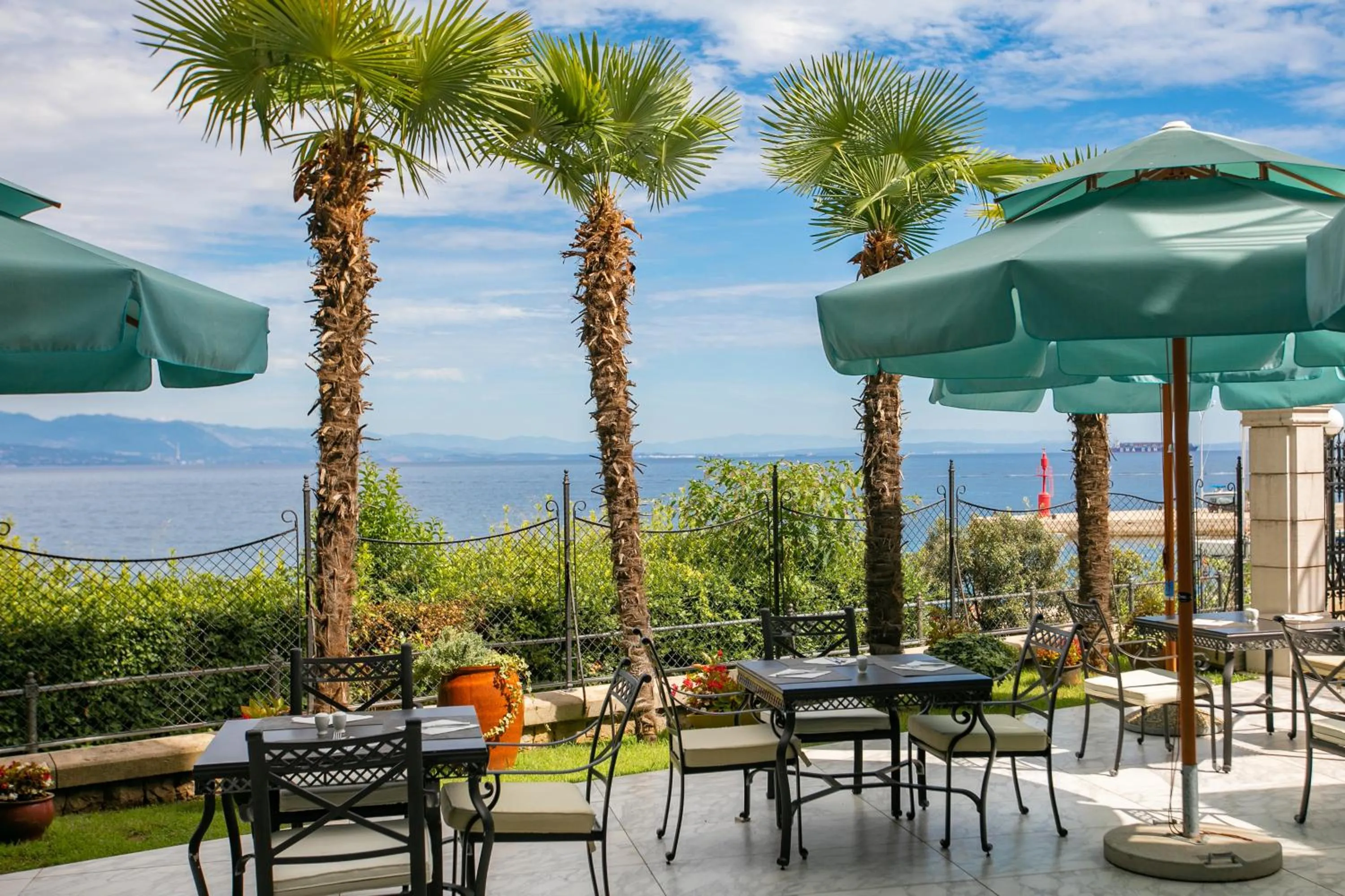 Sea view in Amadria Park Hotel Royal