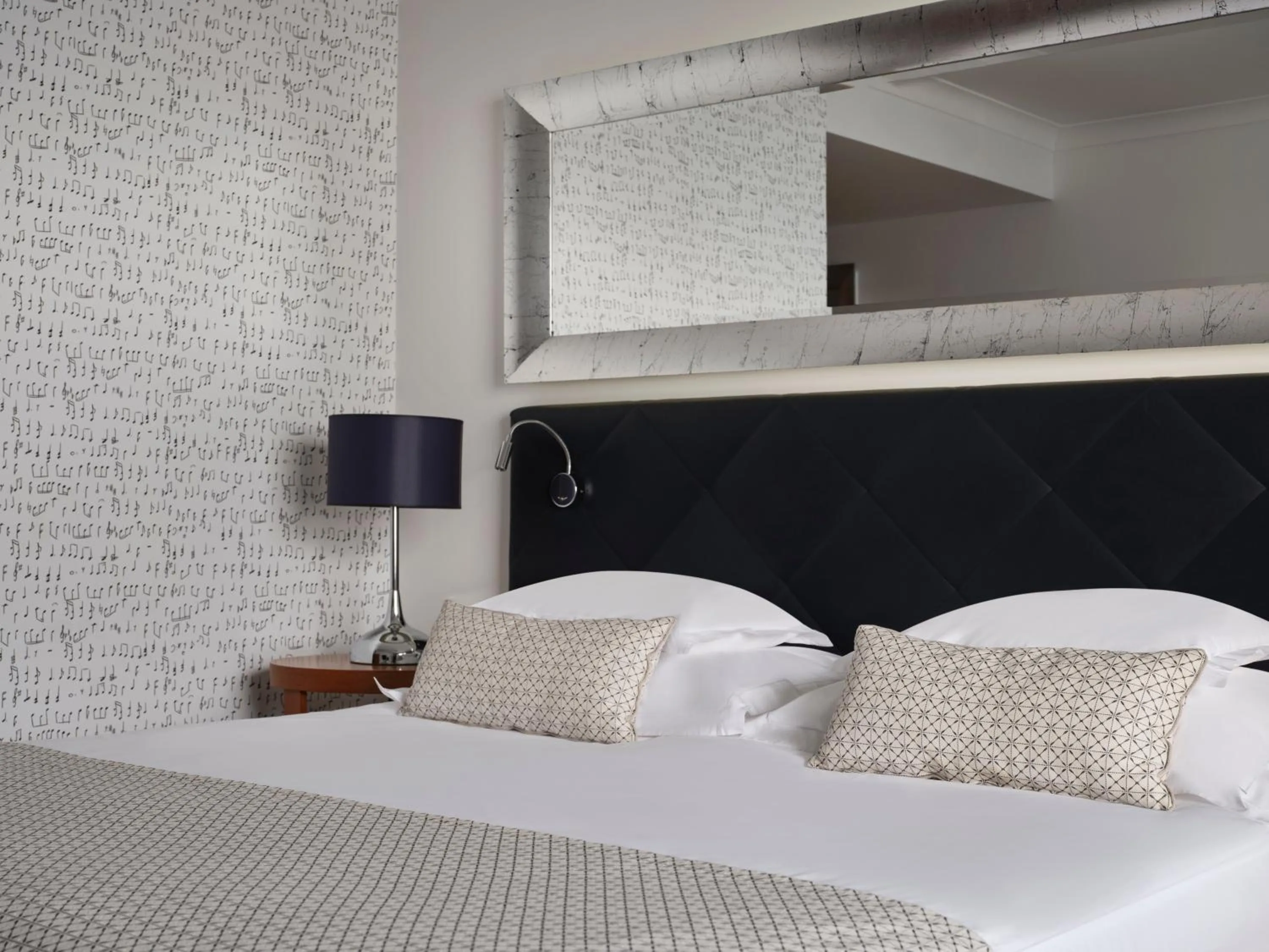 Bed in Amadria Park Hotel Royal