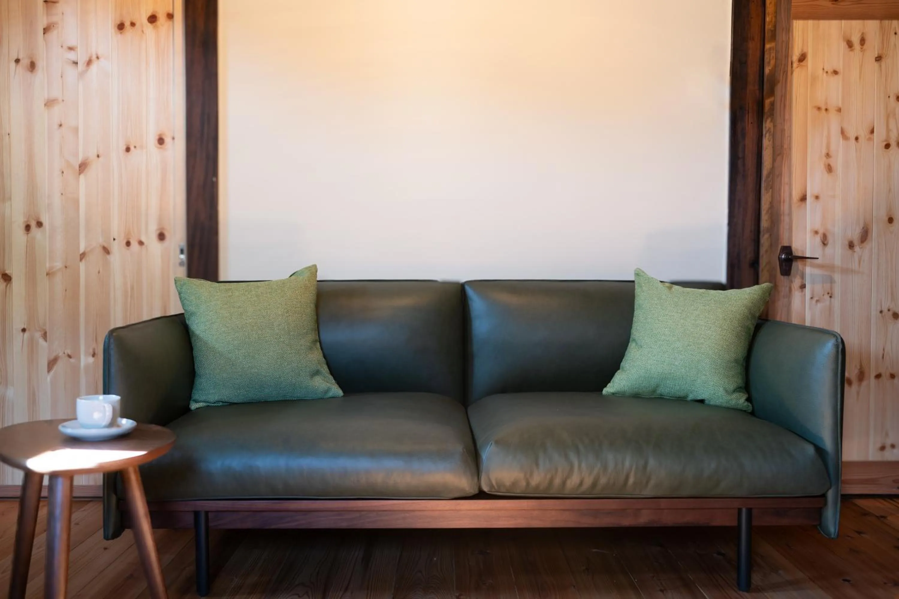 Living room in Nunoya Ryokan
