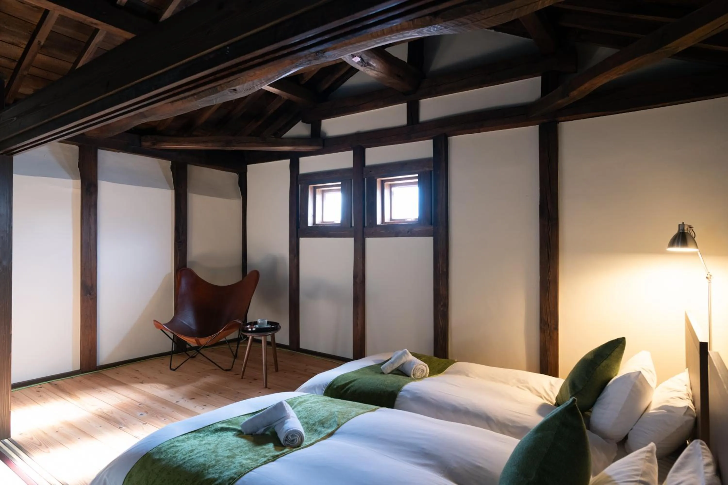 Bedroom, Bed in Nunoya Ryokan