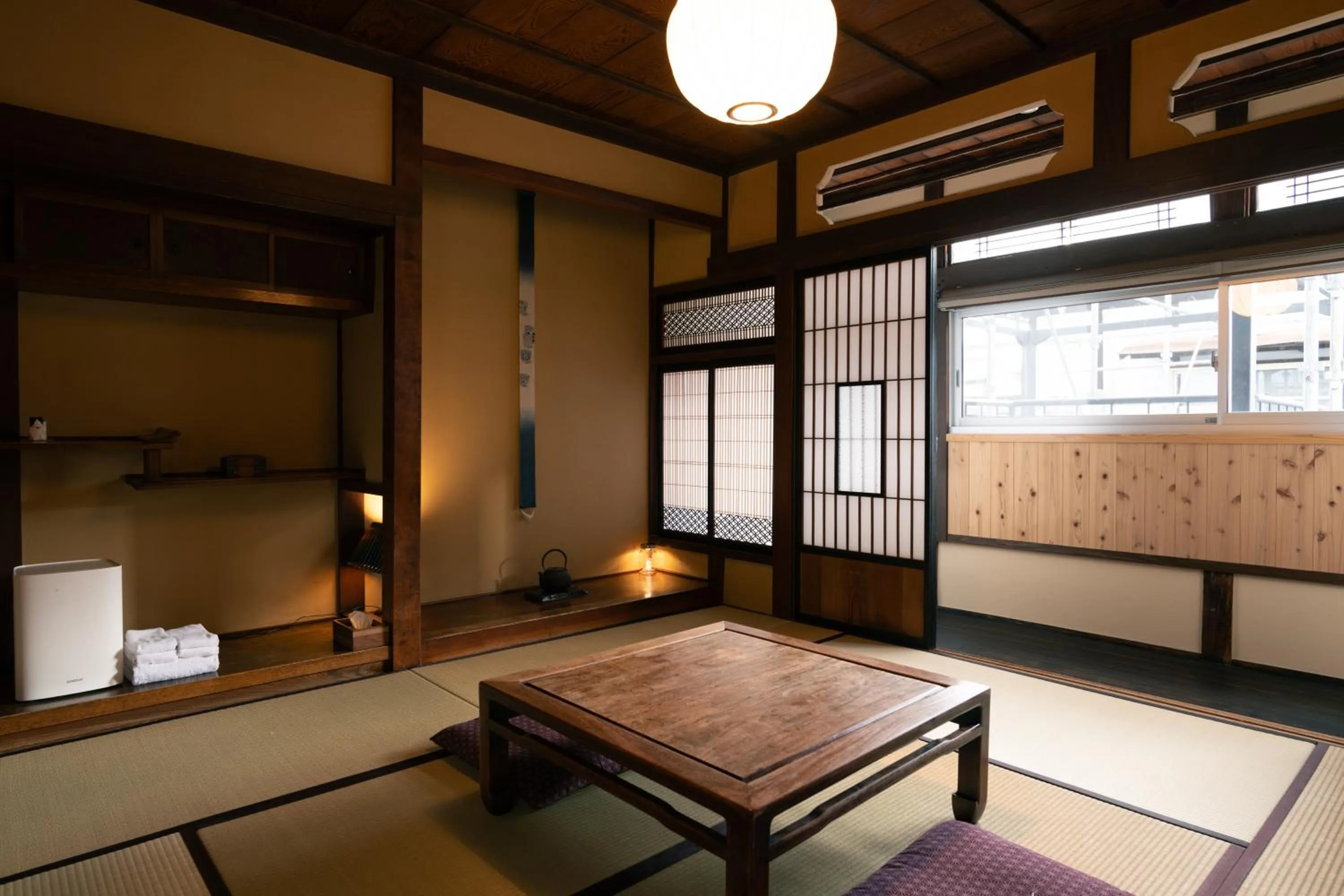 Photo of the whole room in Nunoya Ryokan