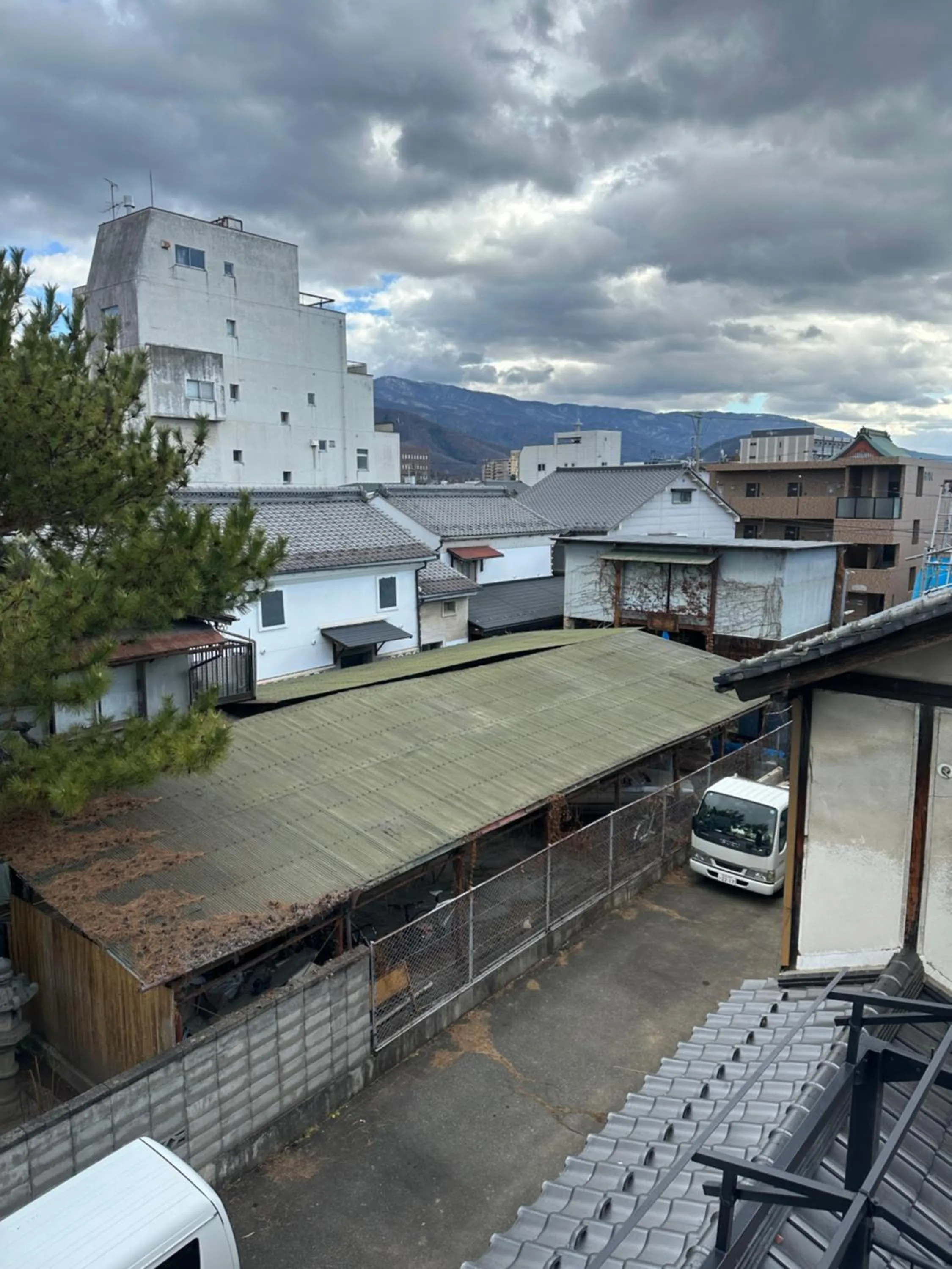 View (from property/room) in Nunoya Ryokan