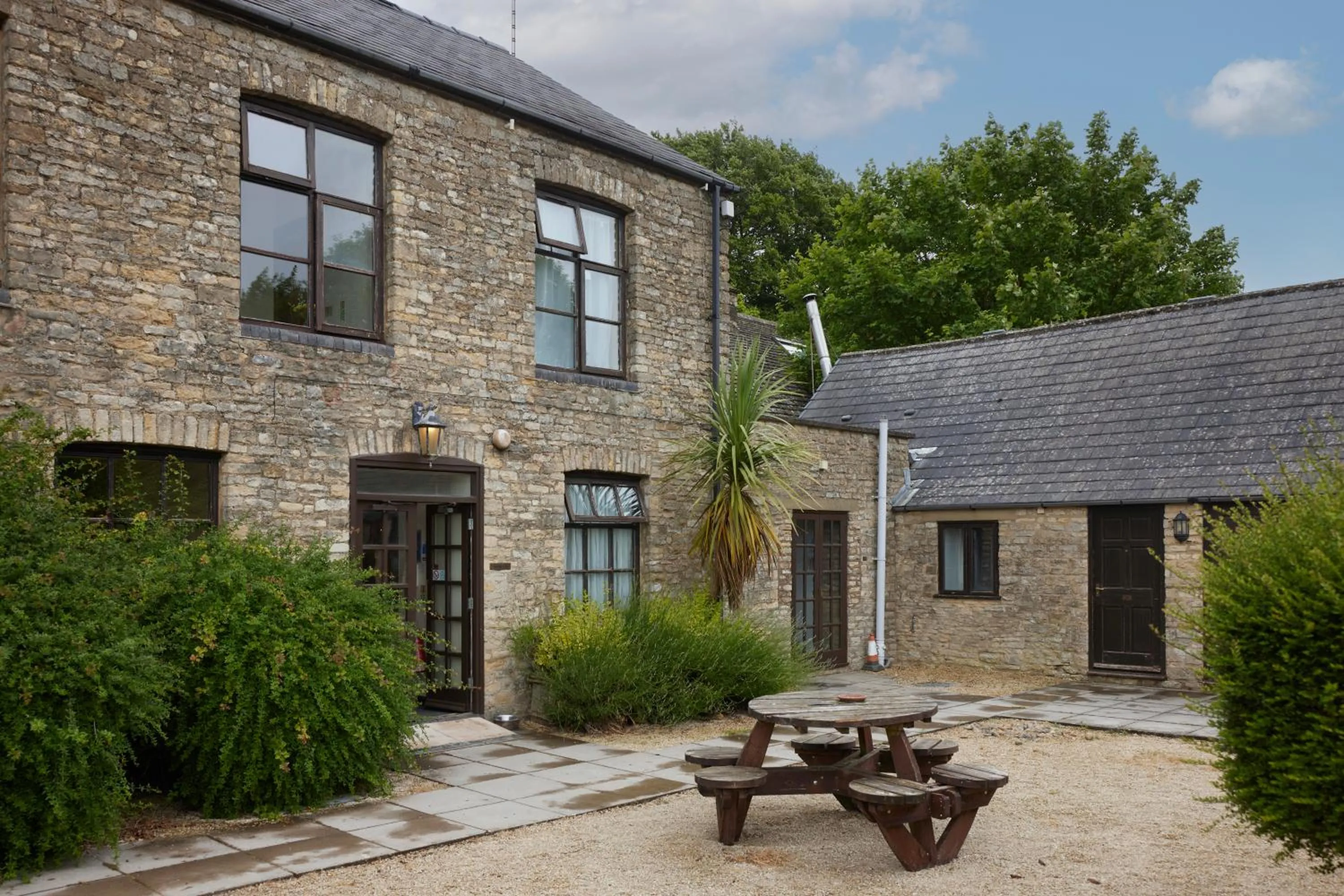 Property building in Hunters Hall Inn by Greene King Inns