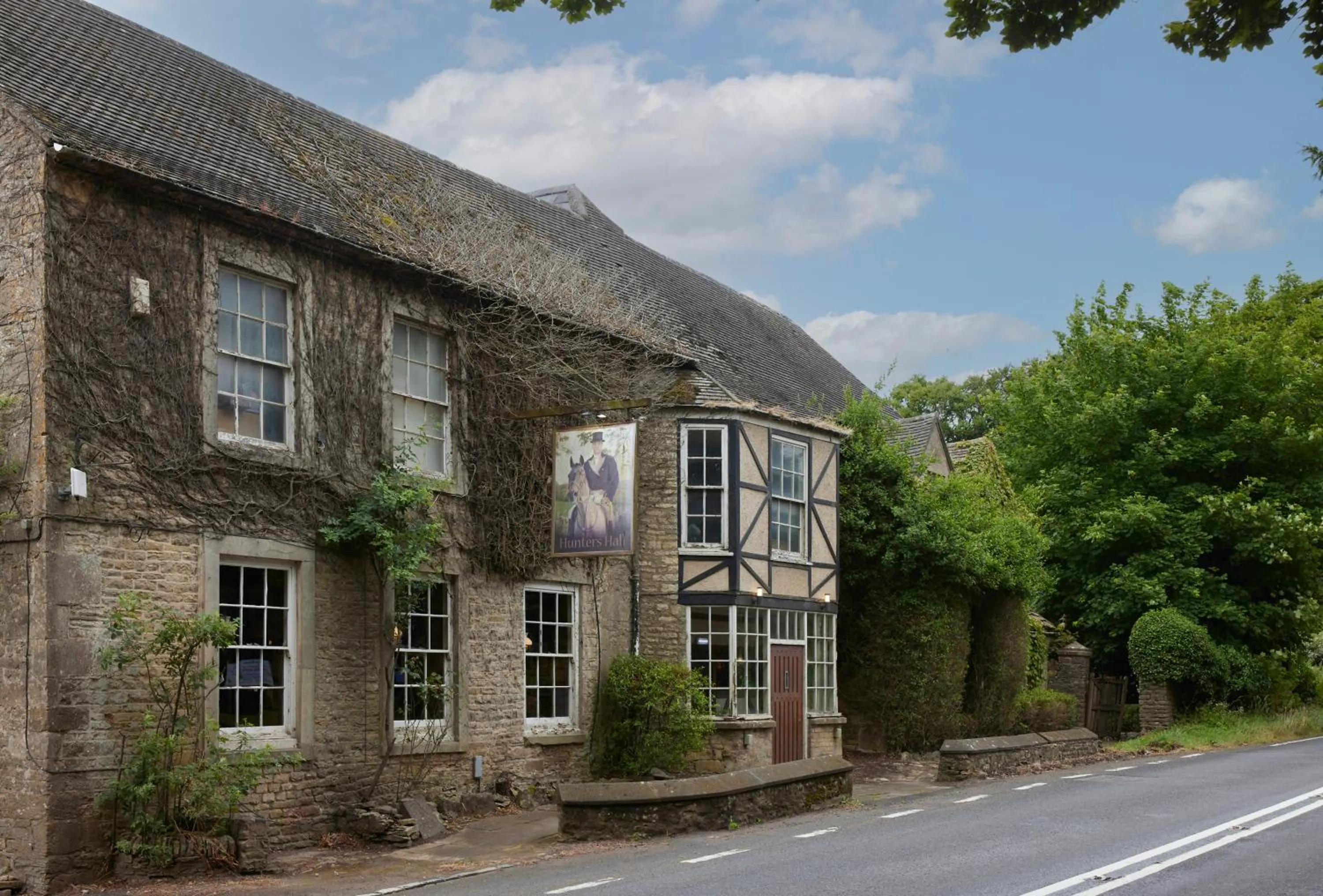 Property building in Hunters Hall Inn by Greene King Inns
