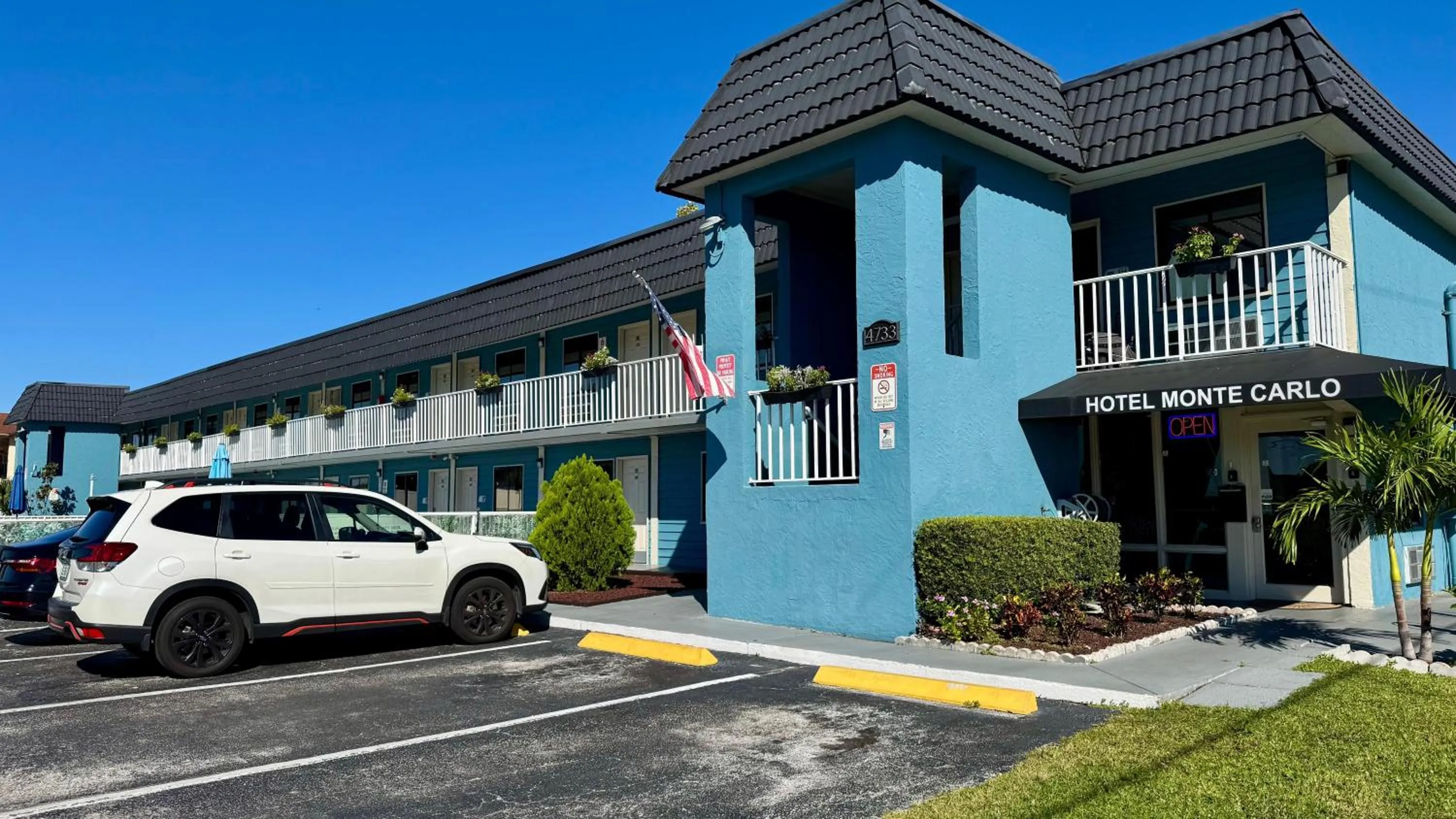 Lobby or reception in Hotel Monte Carlo