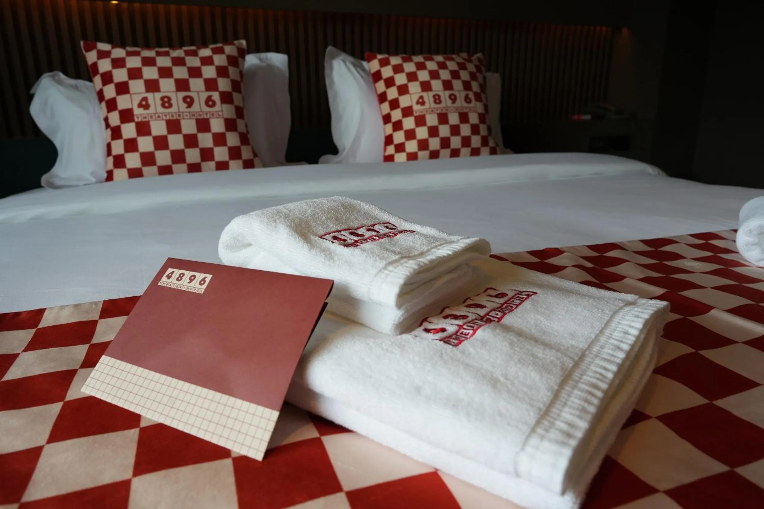 Bed in NW 4896 Theater Hotel