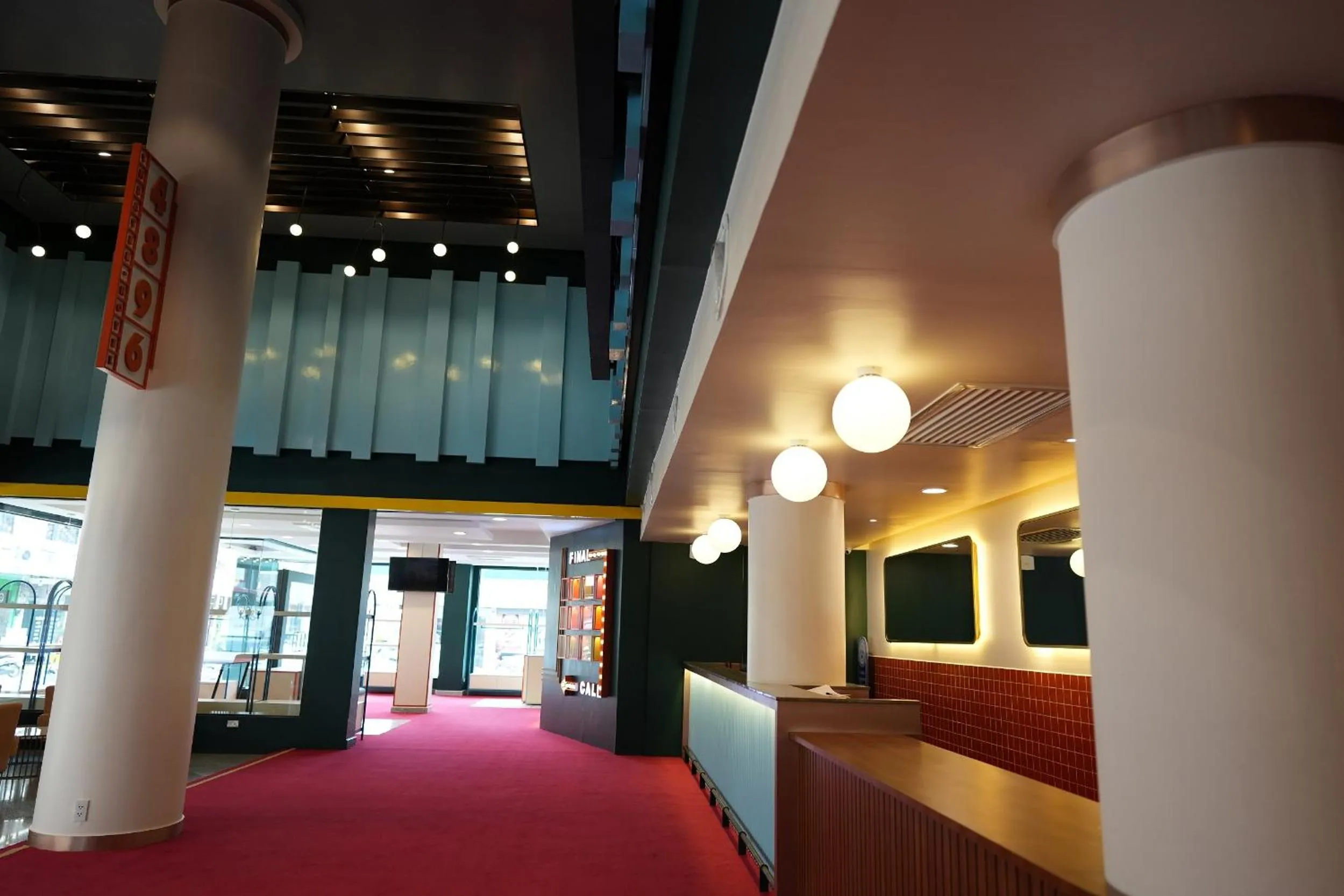 Lobby or reception in NW 4896 Theater Hotel
