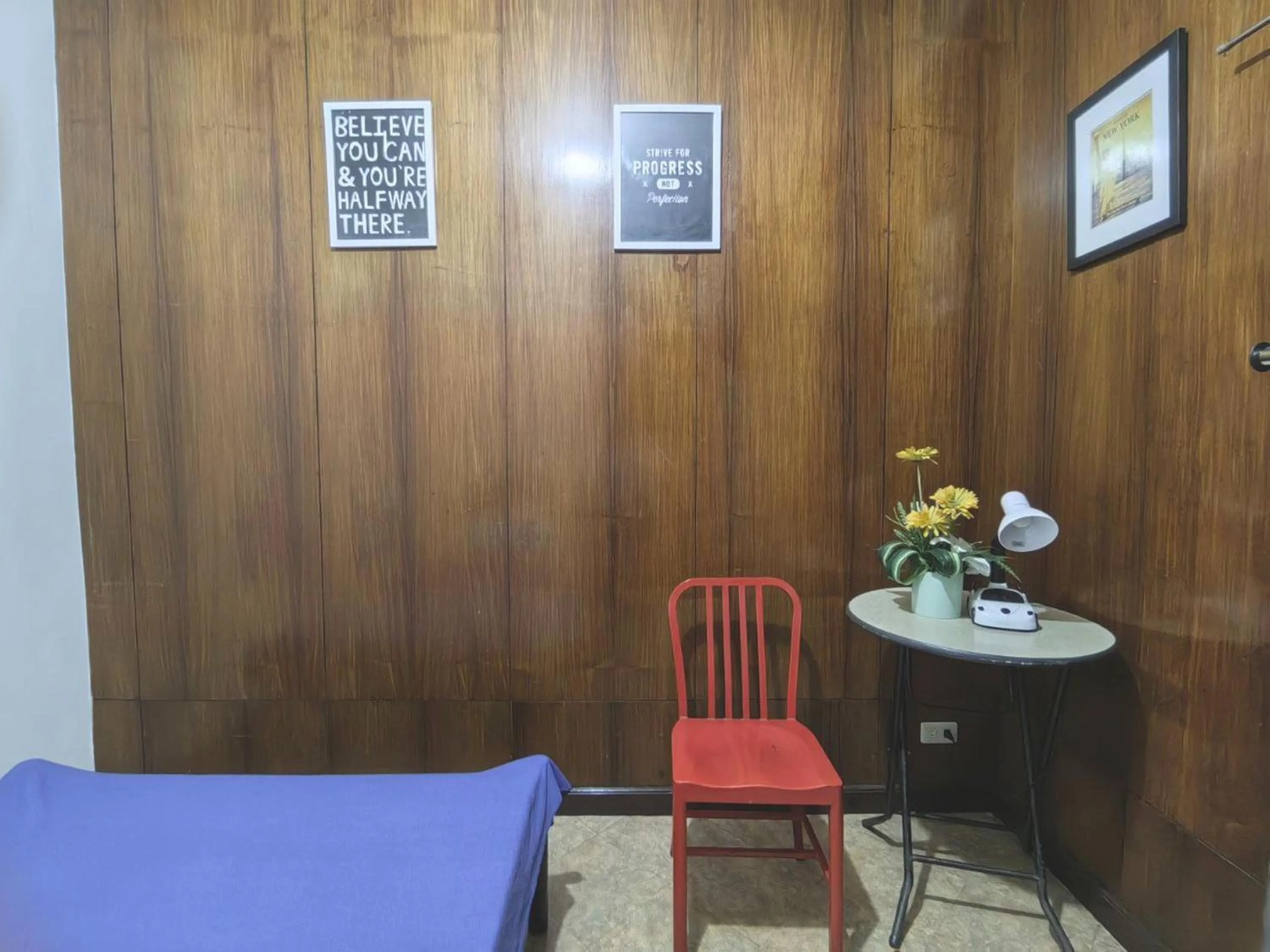 Bedroom in Nappers Hostel