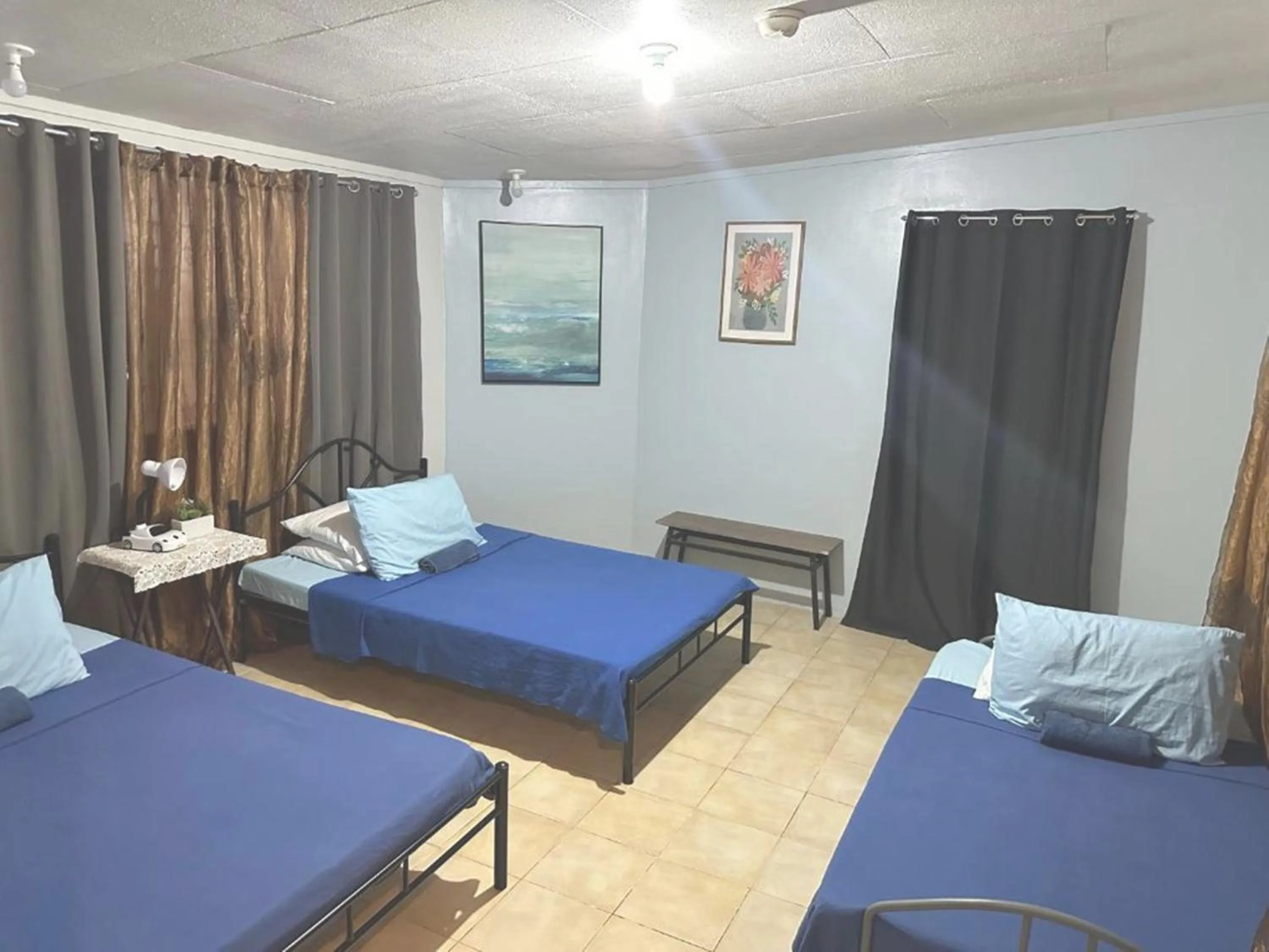 Bedroom, Bed in Nappers Hostel