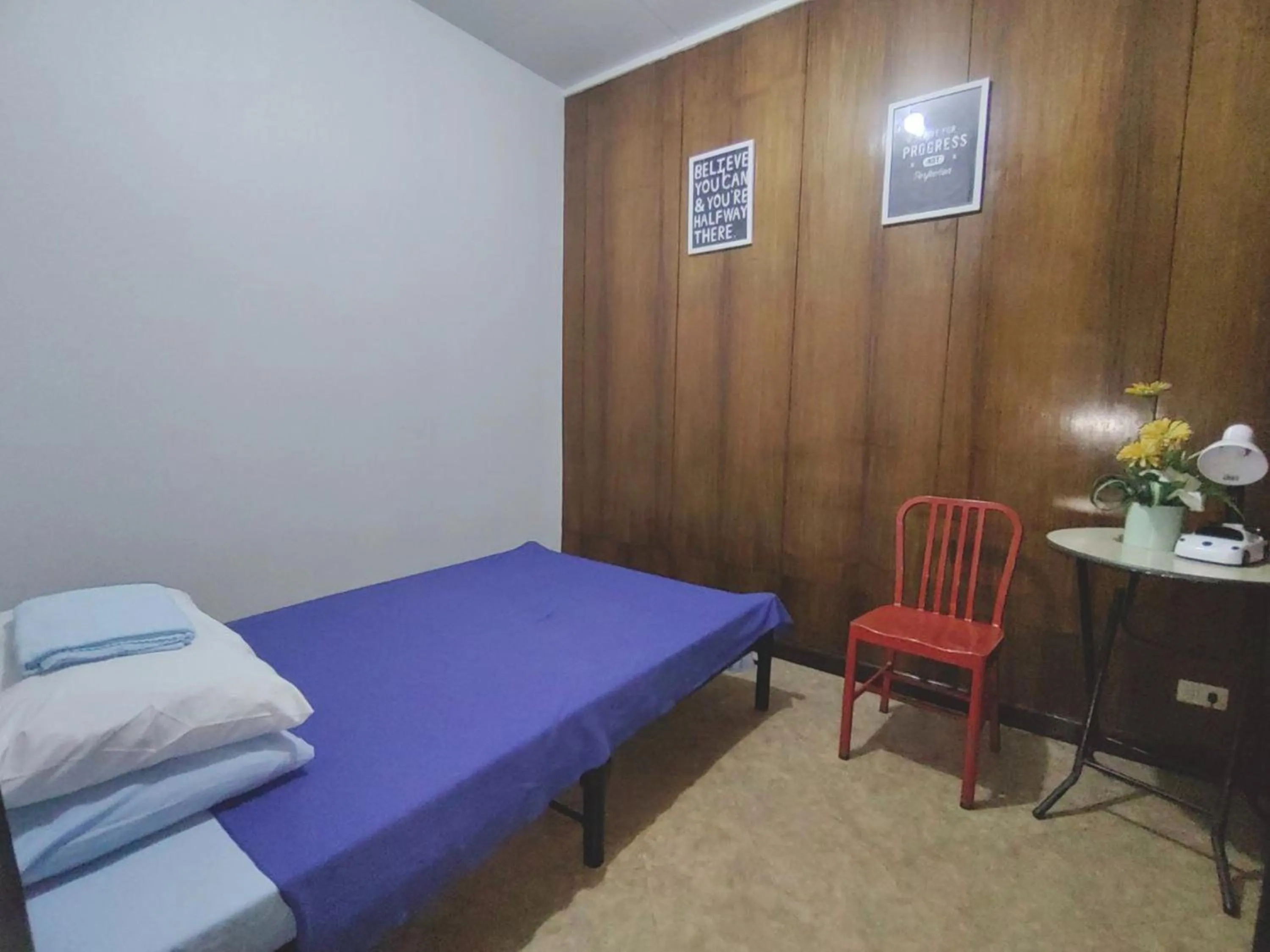 Bed in Nappers Hostel