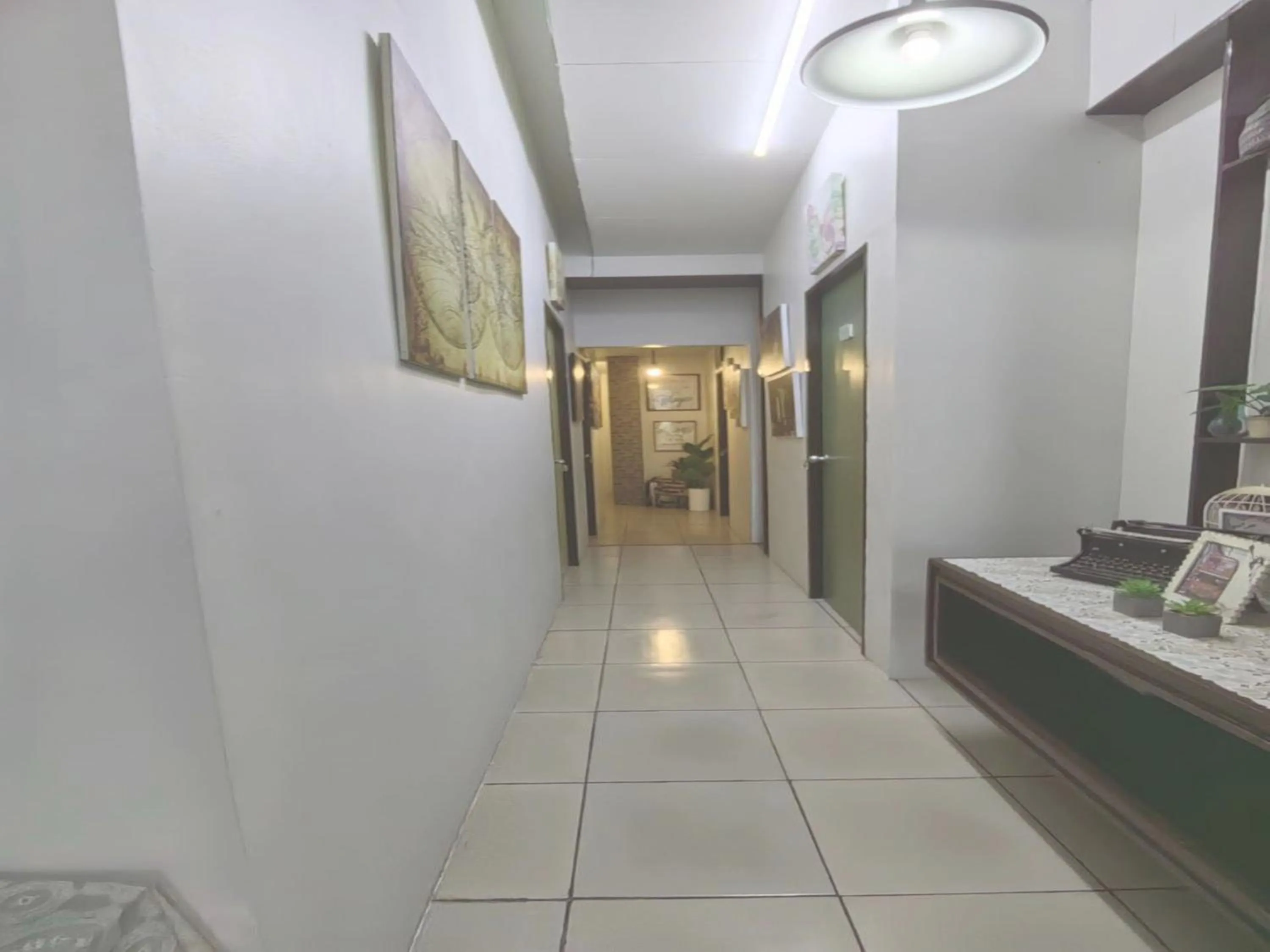 Property building in Nappers Hostel