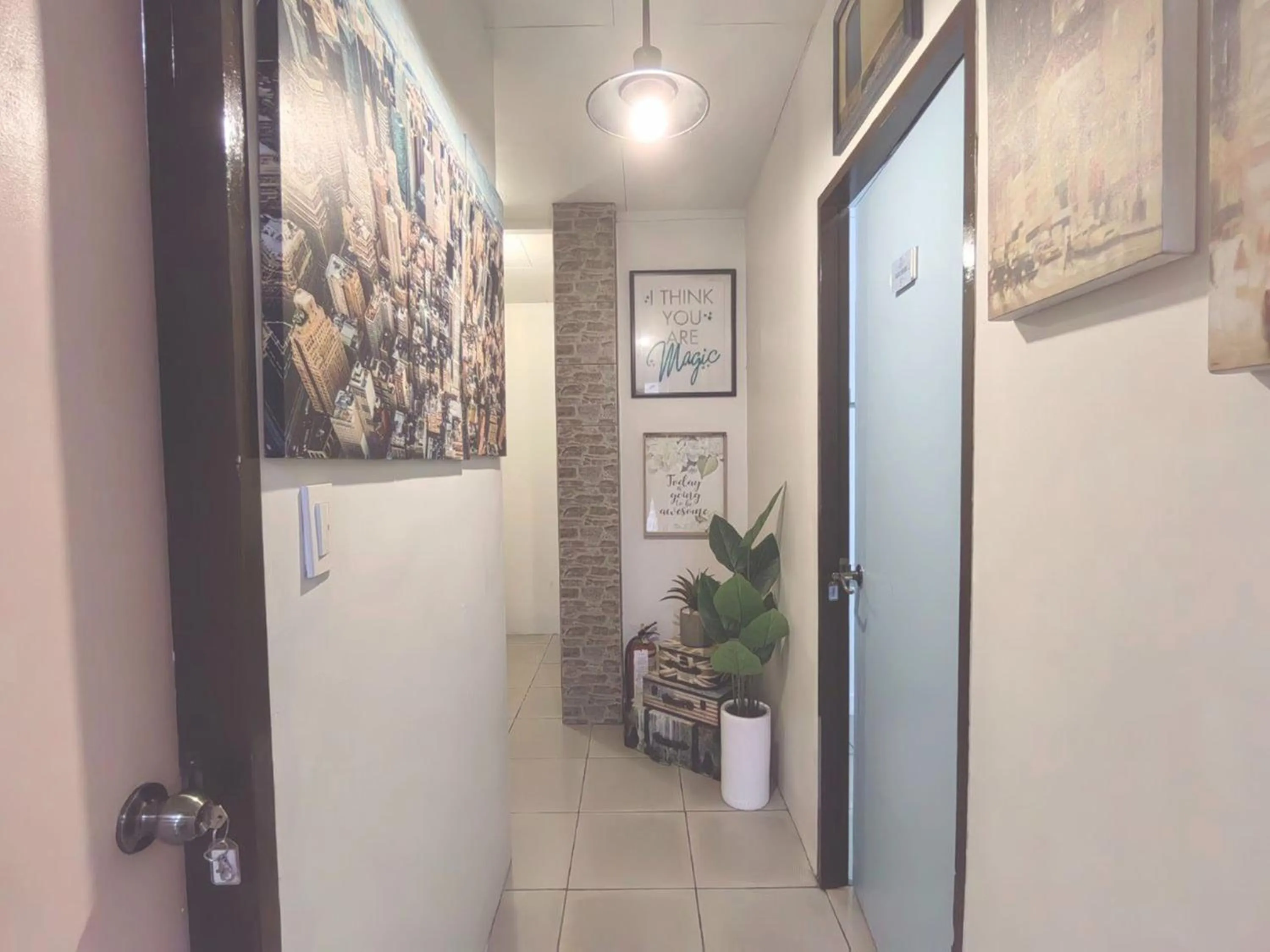 Decorative detail in Nappers Hostel