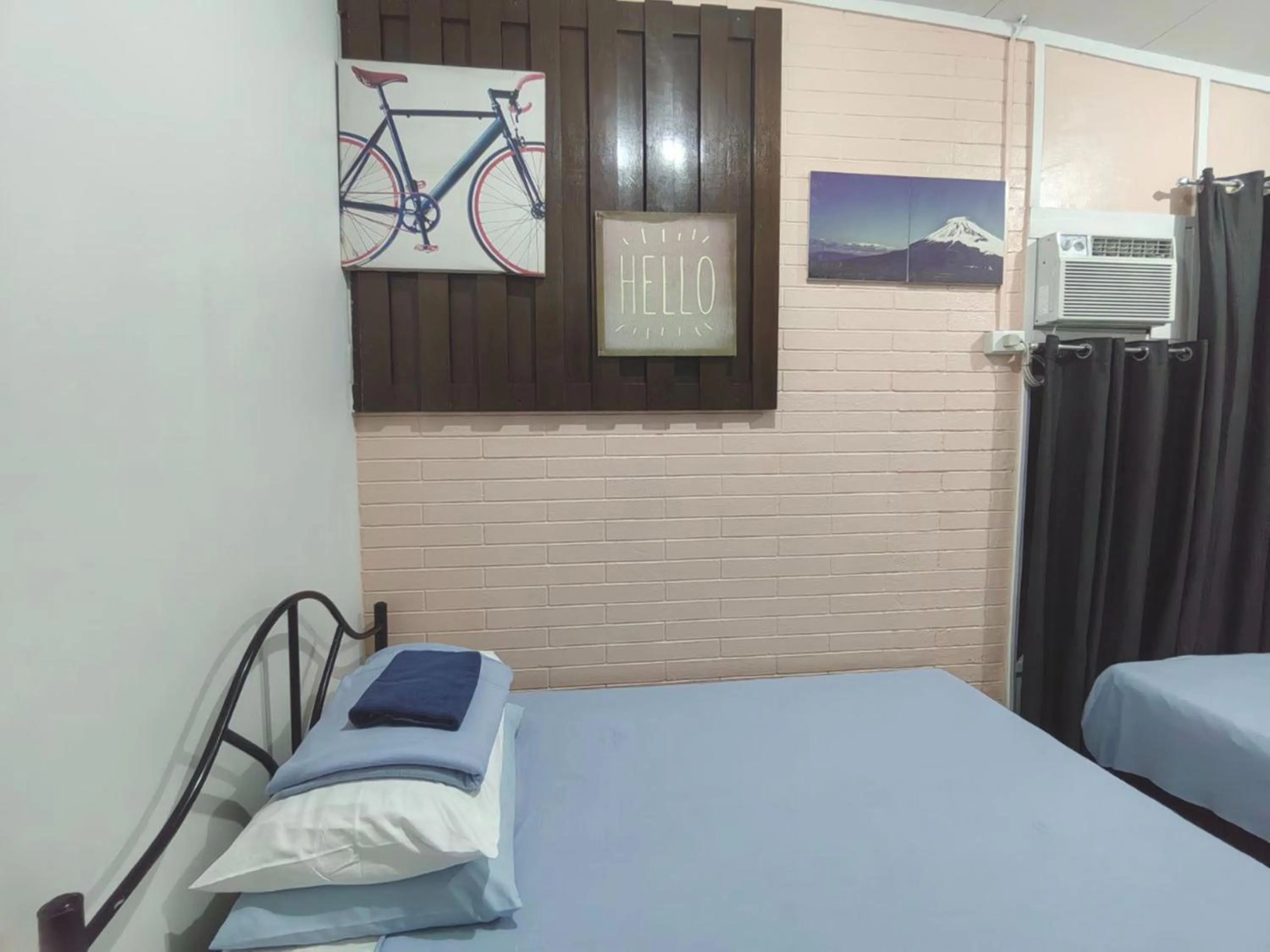 Bed in Nappers Hostel