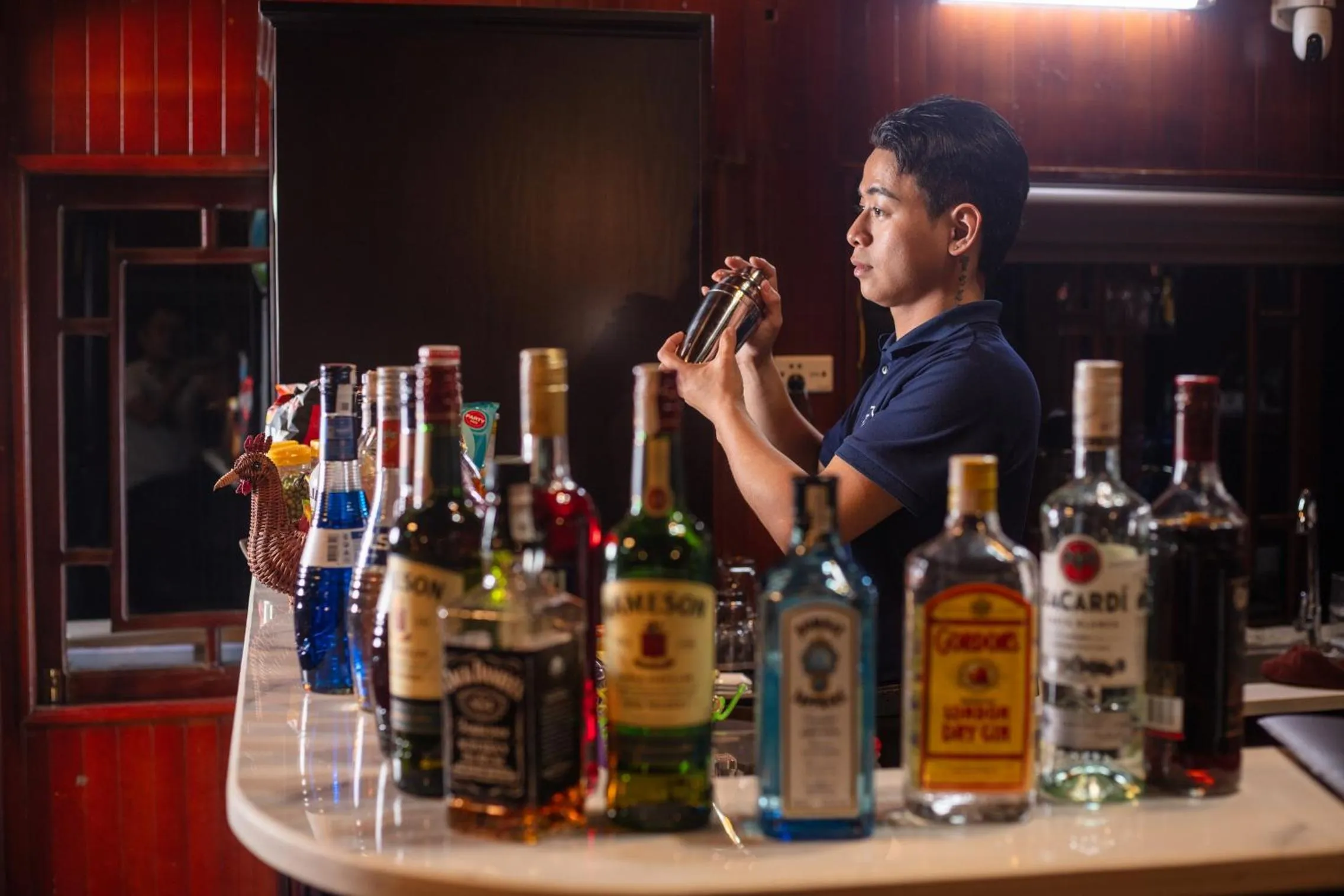 Lounge or bar in Ruby Cruise