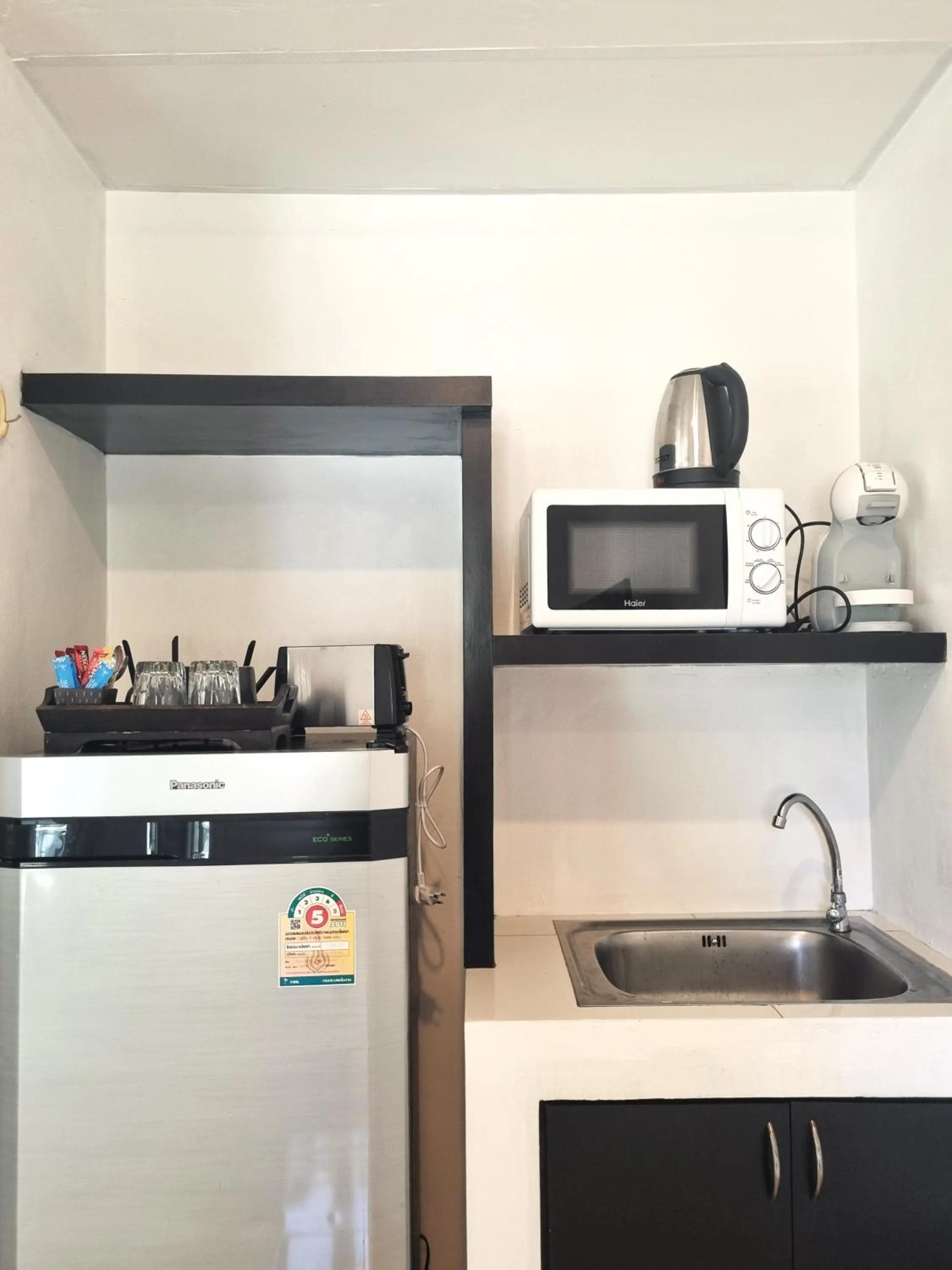 Coffee/tea facilities in Isara Nai Yang resort