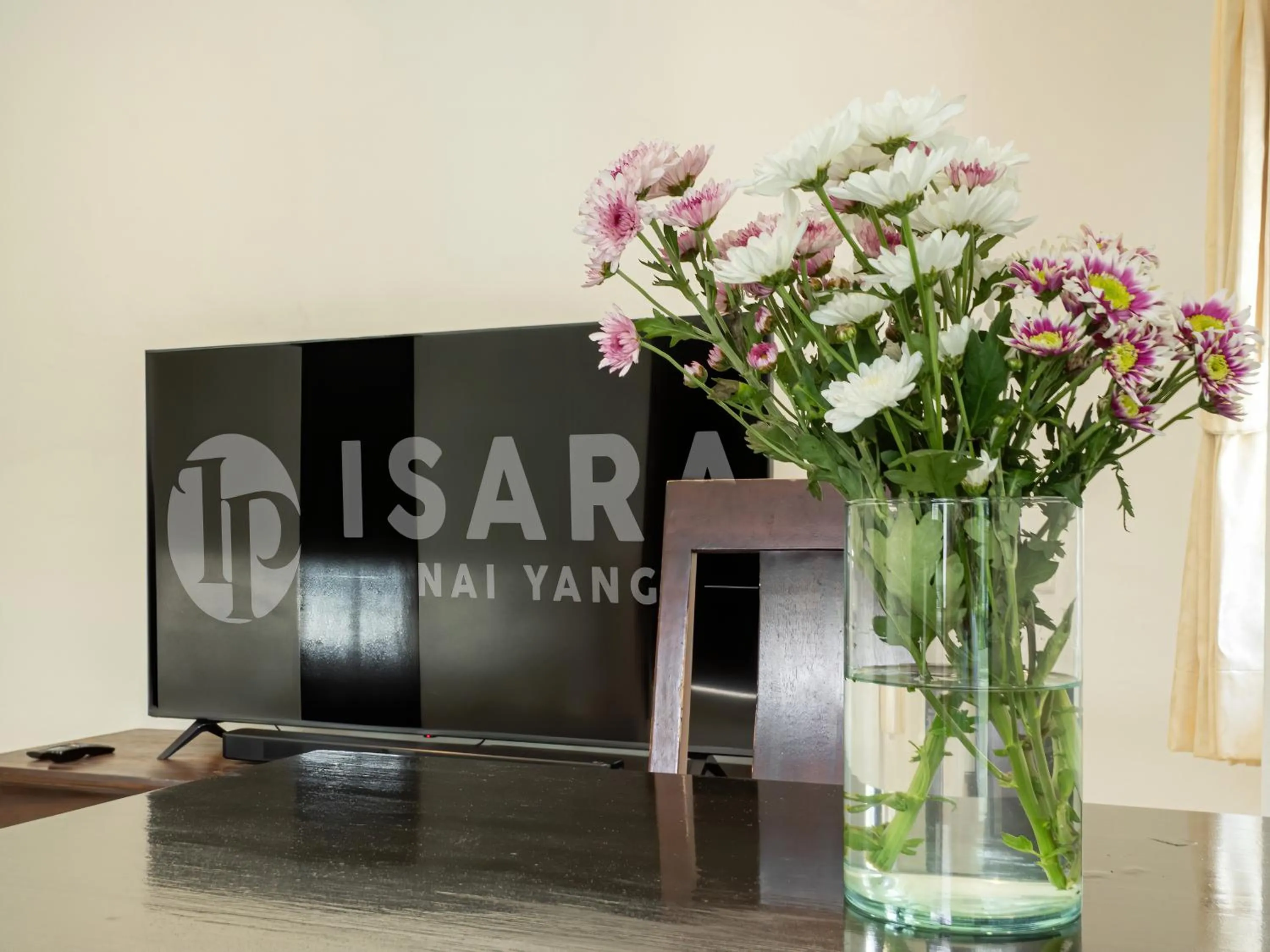 Living room in Isara Nai Yang resort