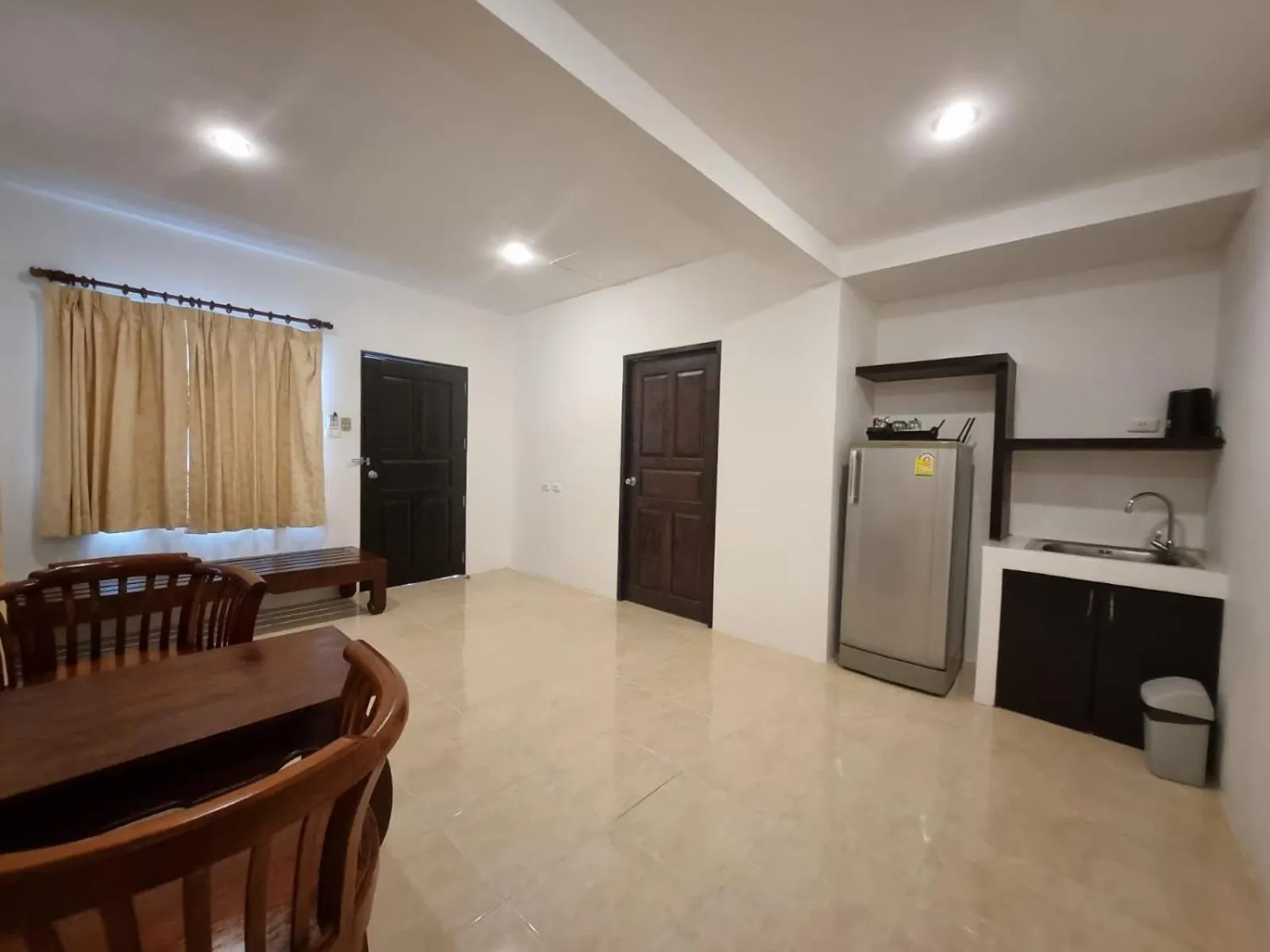 Living room in Isara Nai Yang resort