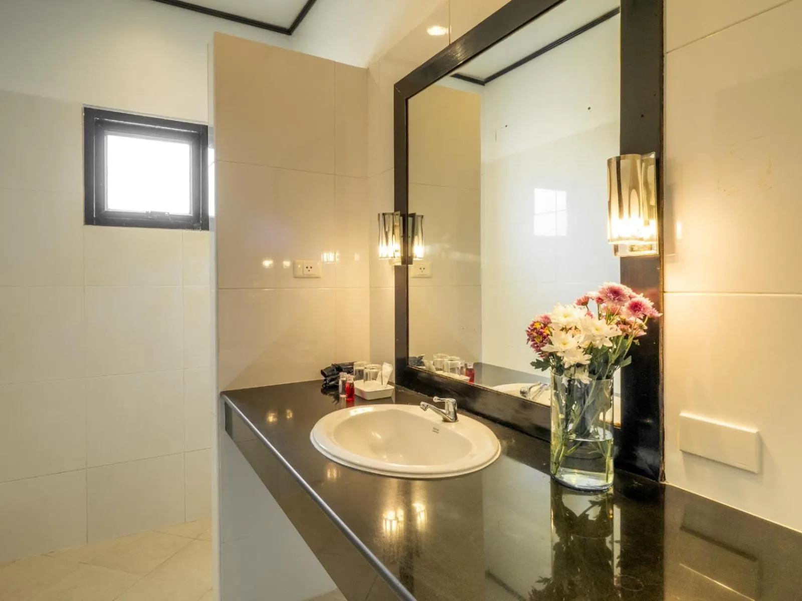 Bathroom in Isara Nai Yang resort