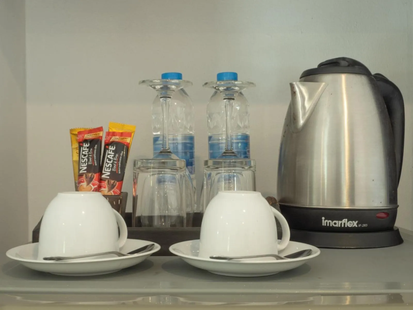 Coffee/tea facilities in Isara Nai Yang resort