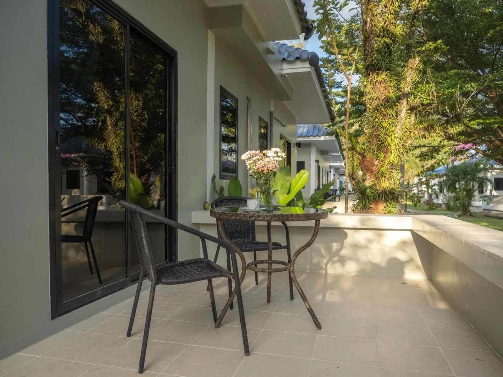 Day in Isara Nai Yang resort