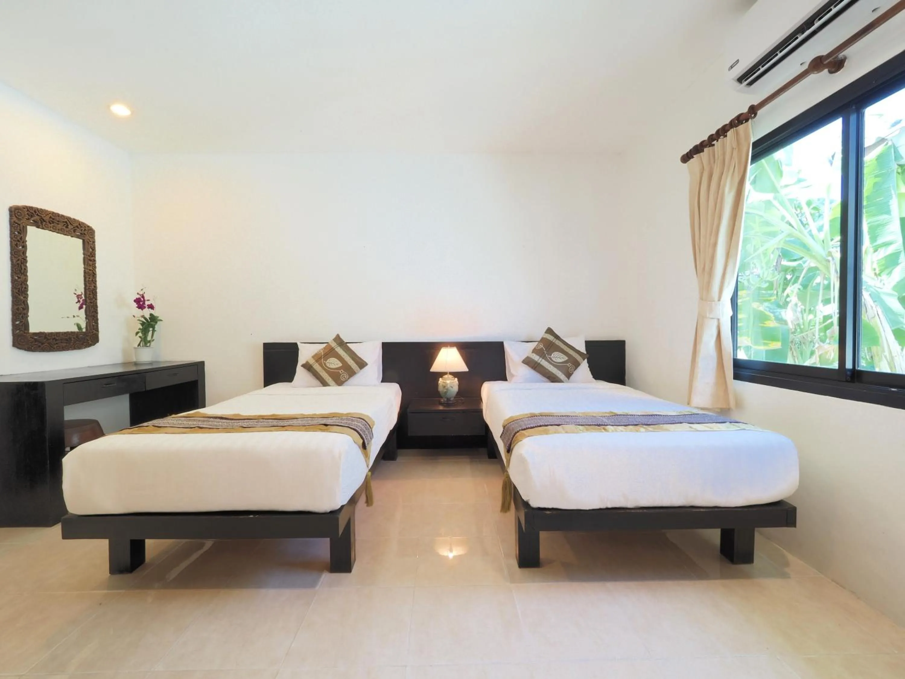 Bedroom, Bed in Isara Nai Yang resort