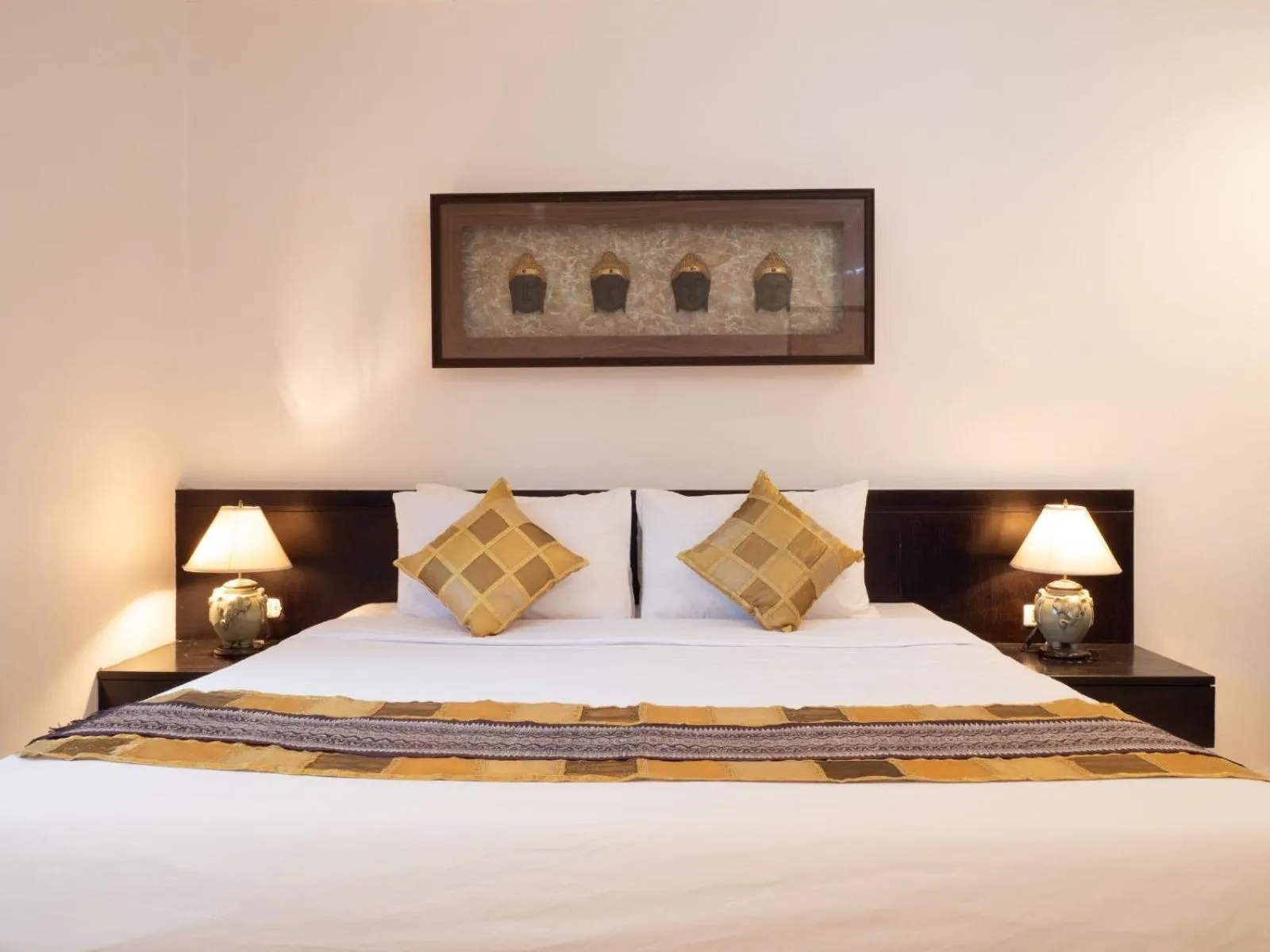 Bedroom, Bed in Isara Nai Yang resort