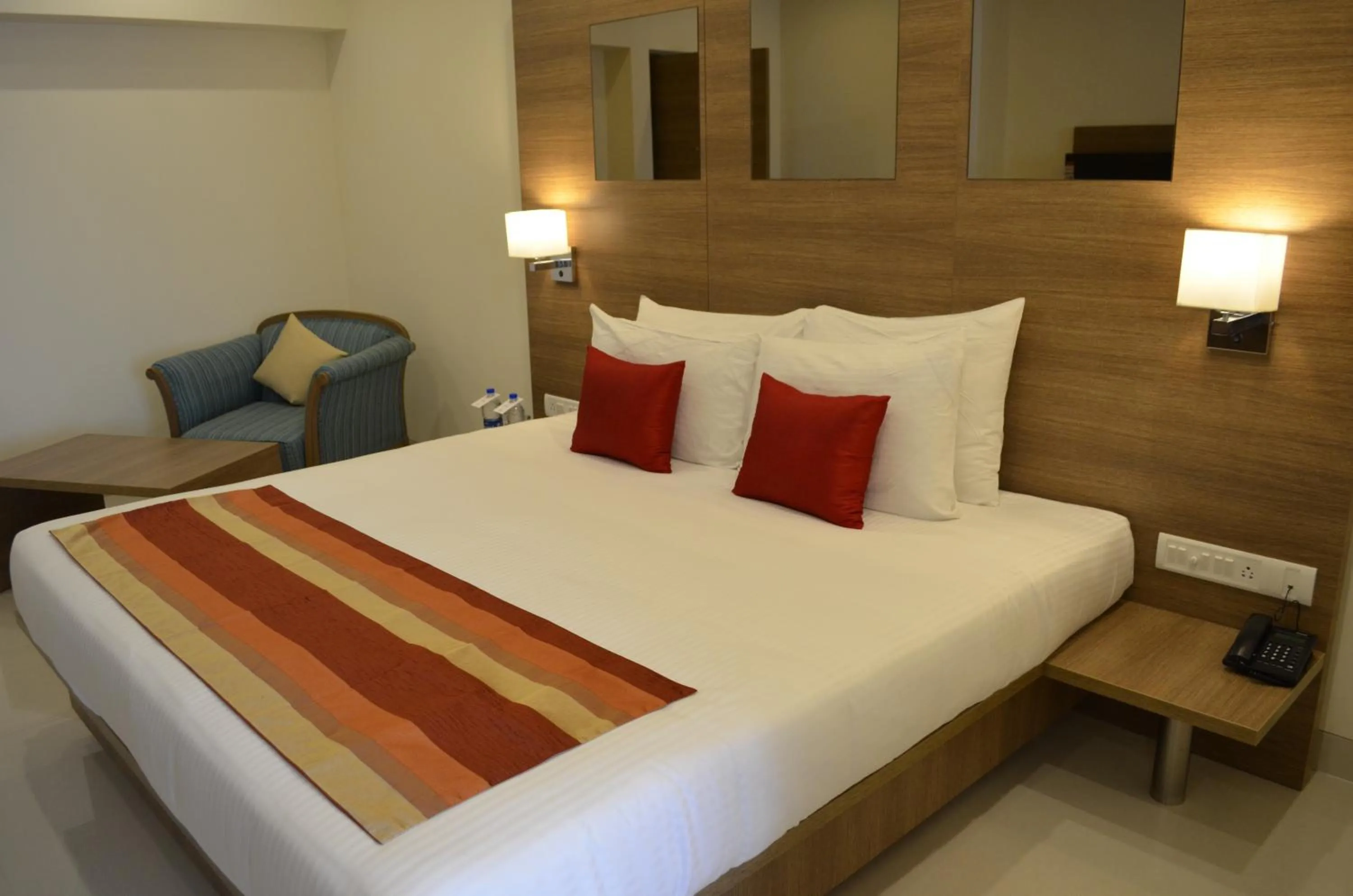 Bedroom, Bed in Regency Tiruttani by GRT Hotels