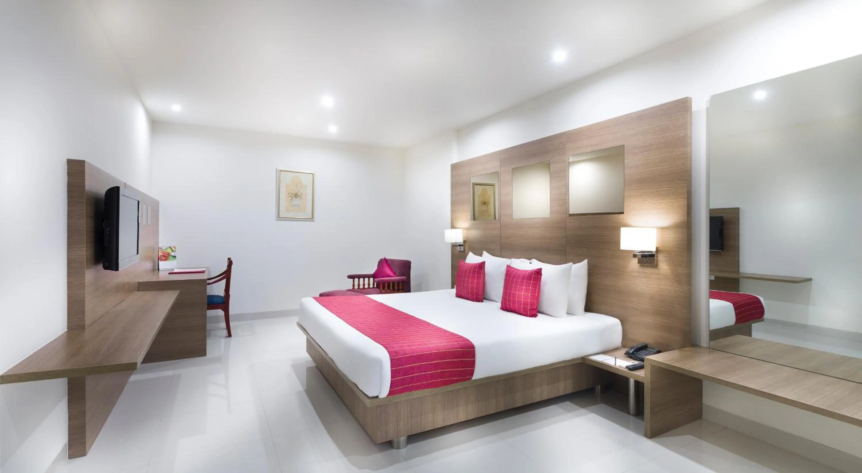 Bedroom, Bed in Regency Tiruttani by GRT Hotels
