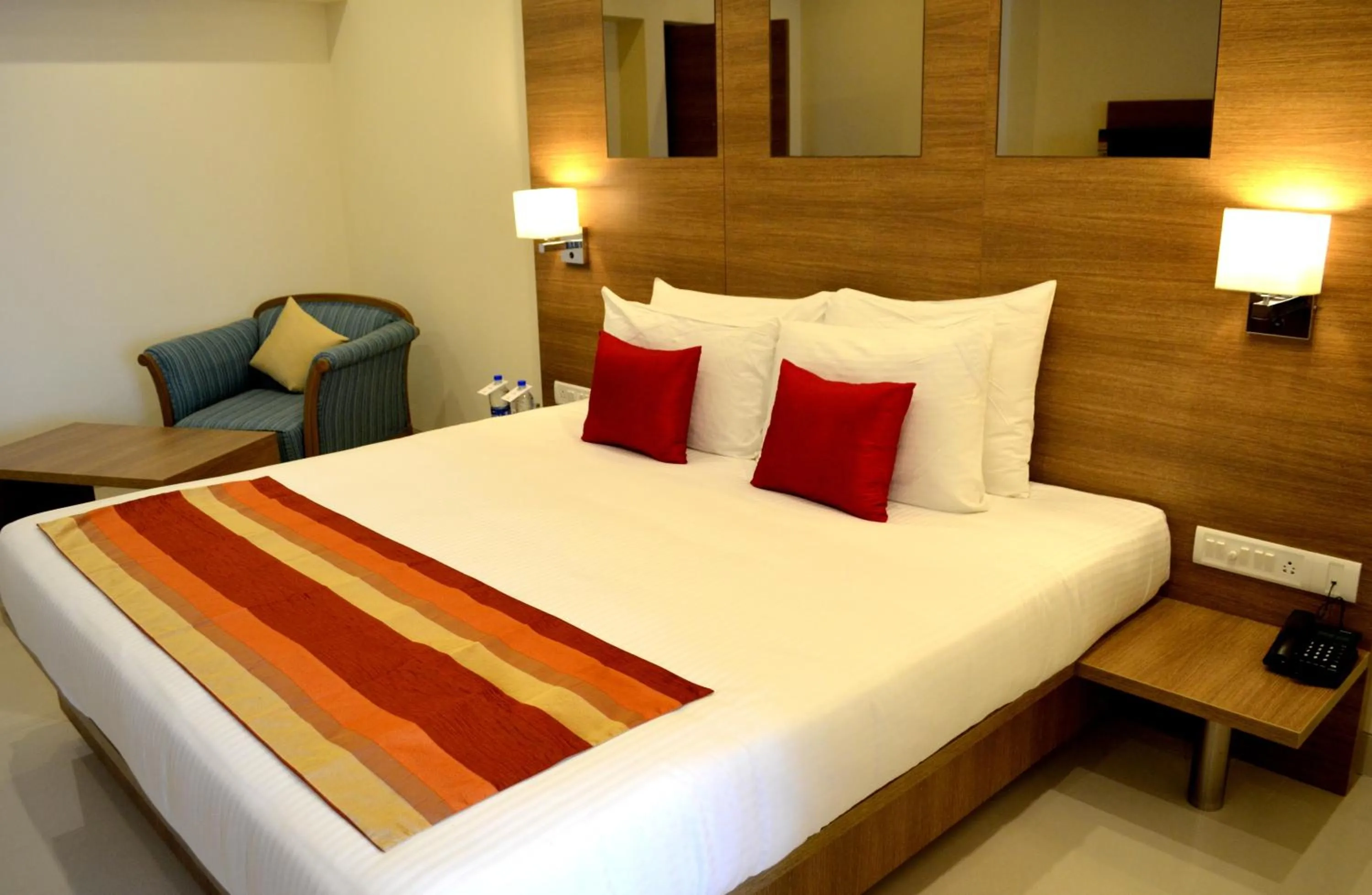 Bedroom, Bed in Regency Tiruttani by GRT Hotels