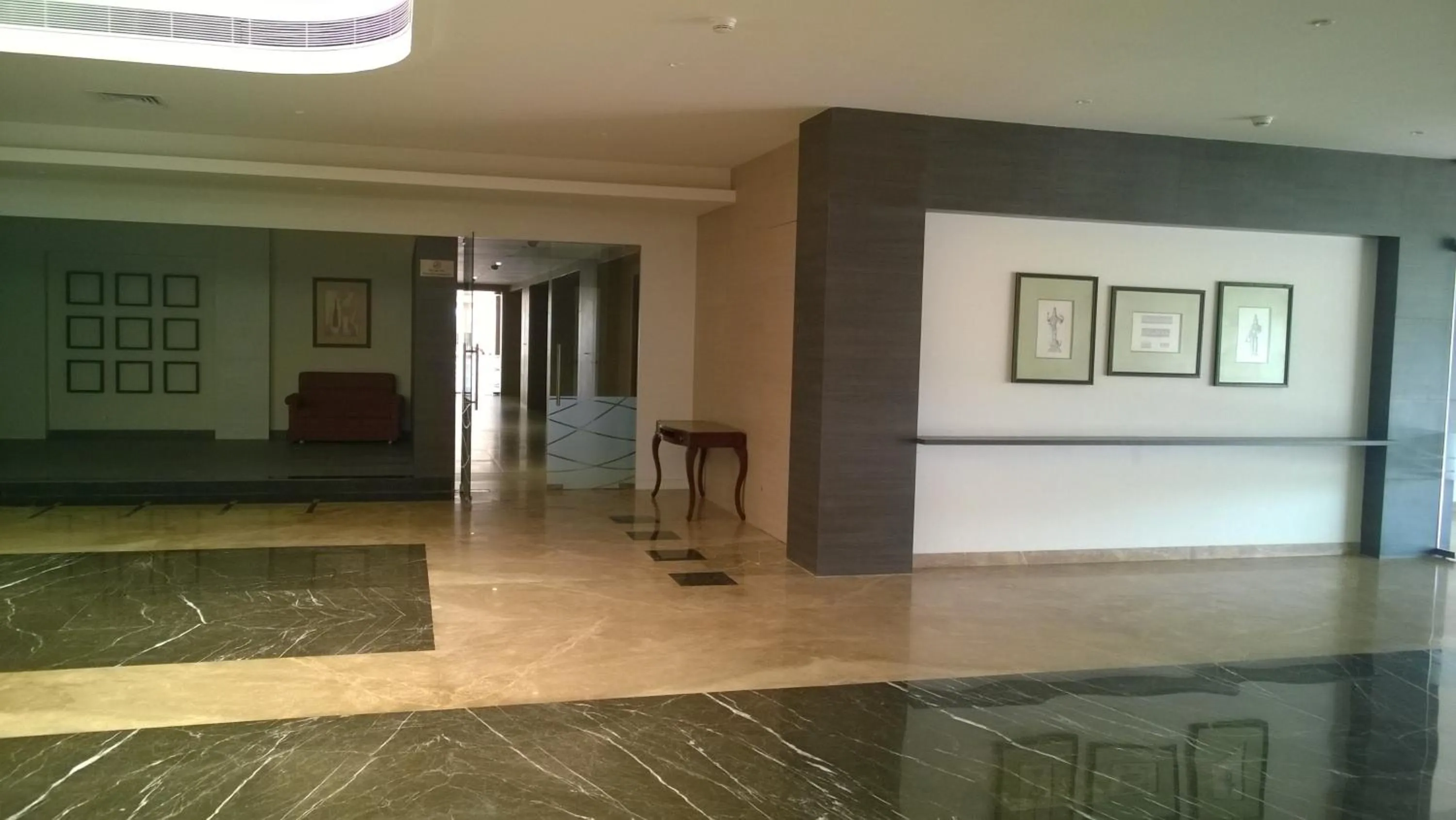 Lobby or reception in Regency Tiruttani by GRT Hotels