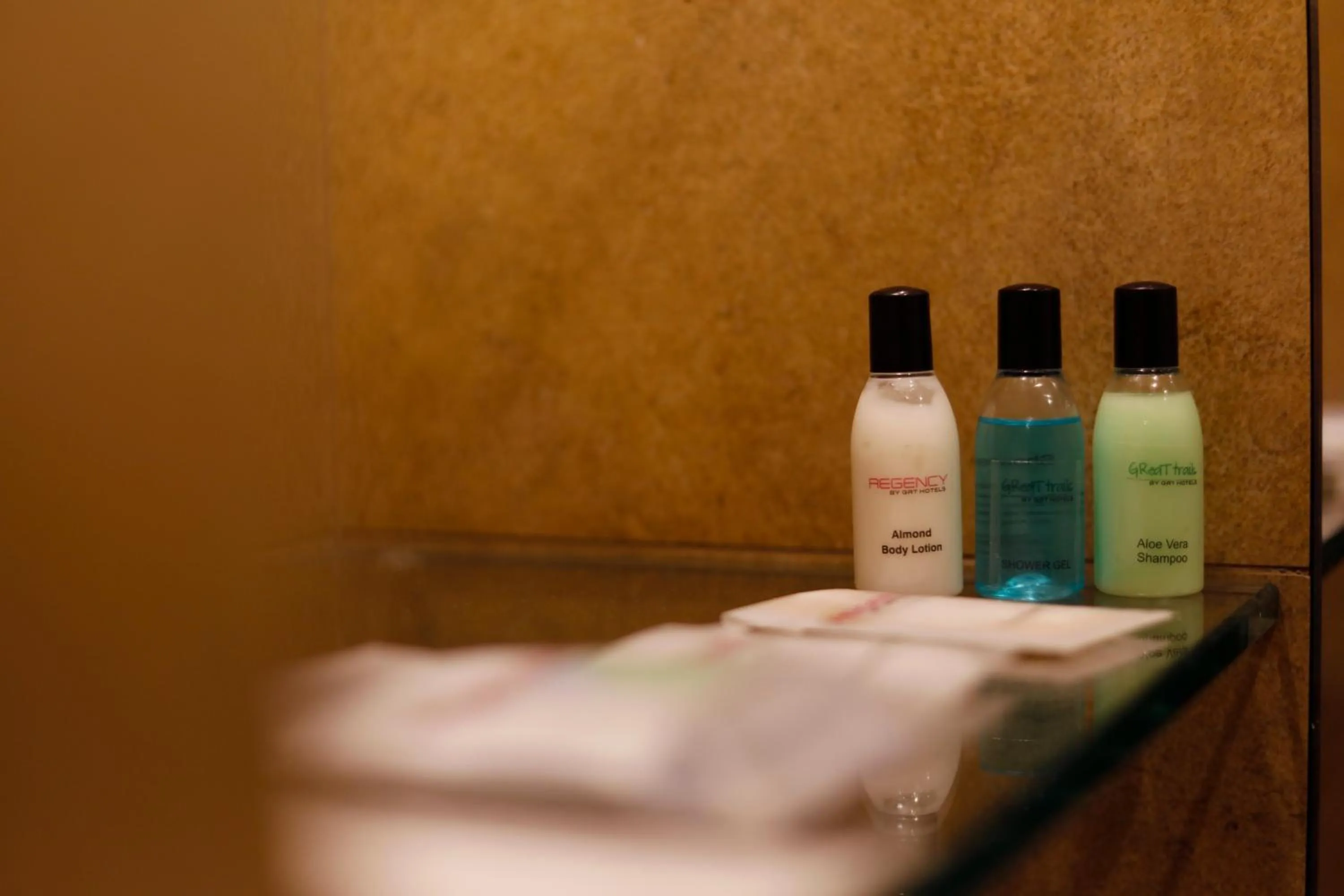 Bathroom in Regency Tiruttani by GRT Hotels