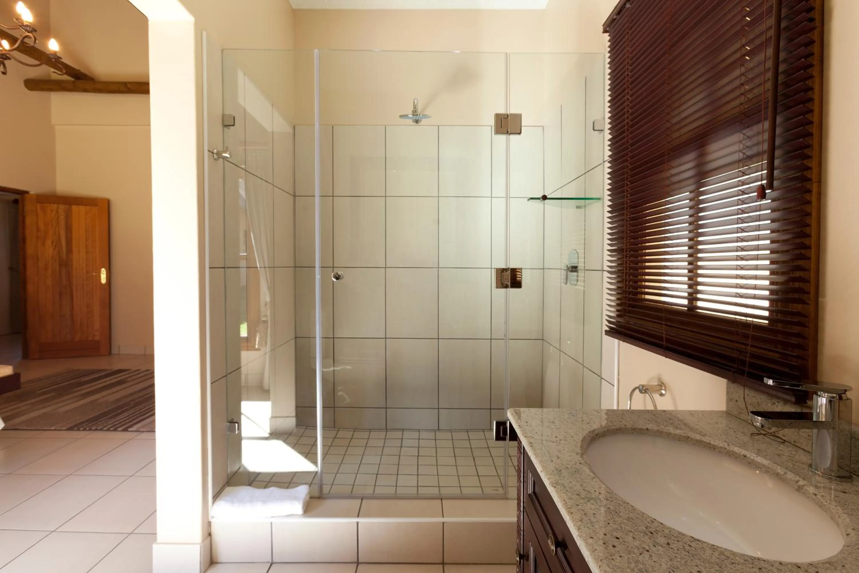 Shower in Whispering Waters