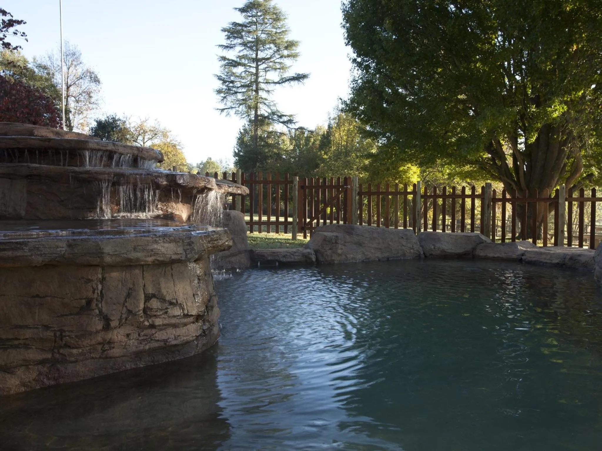 Swimming pool in Whispering Waters