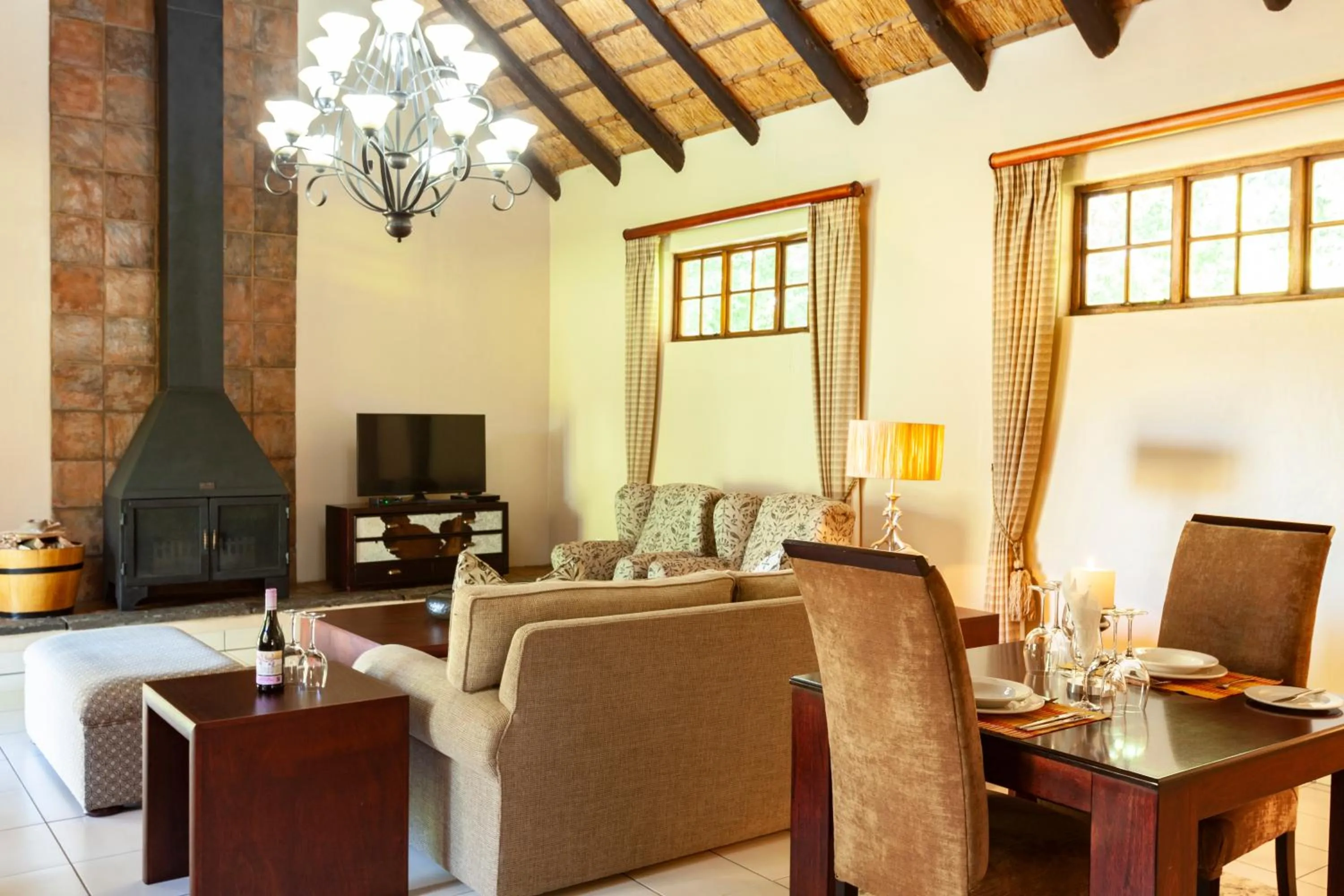 Living room in Whispering Waters