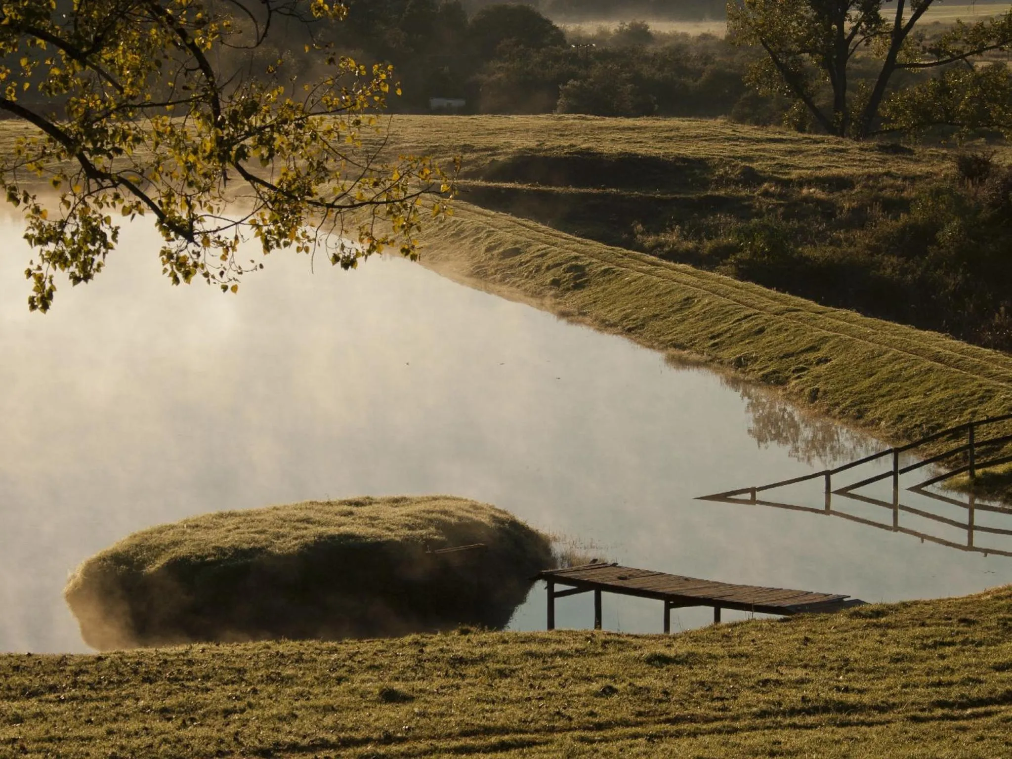 Lake view in Whispering Waters