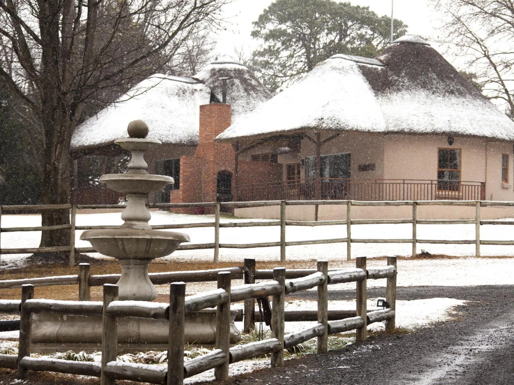 Property building in Whispering Waters