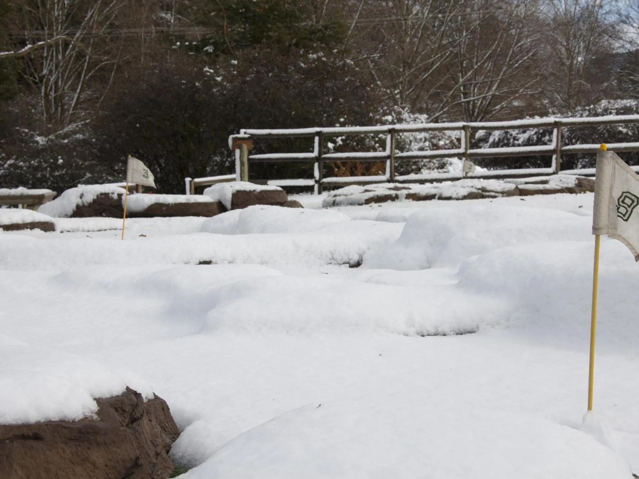 Winter in Whispering Waters