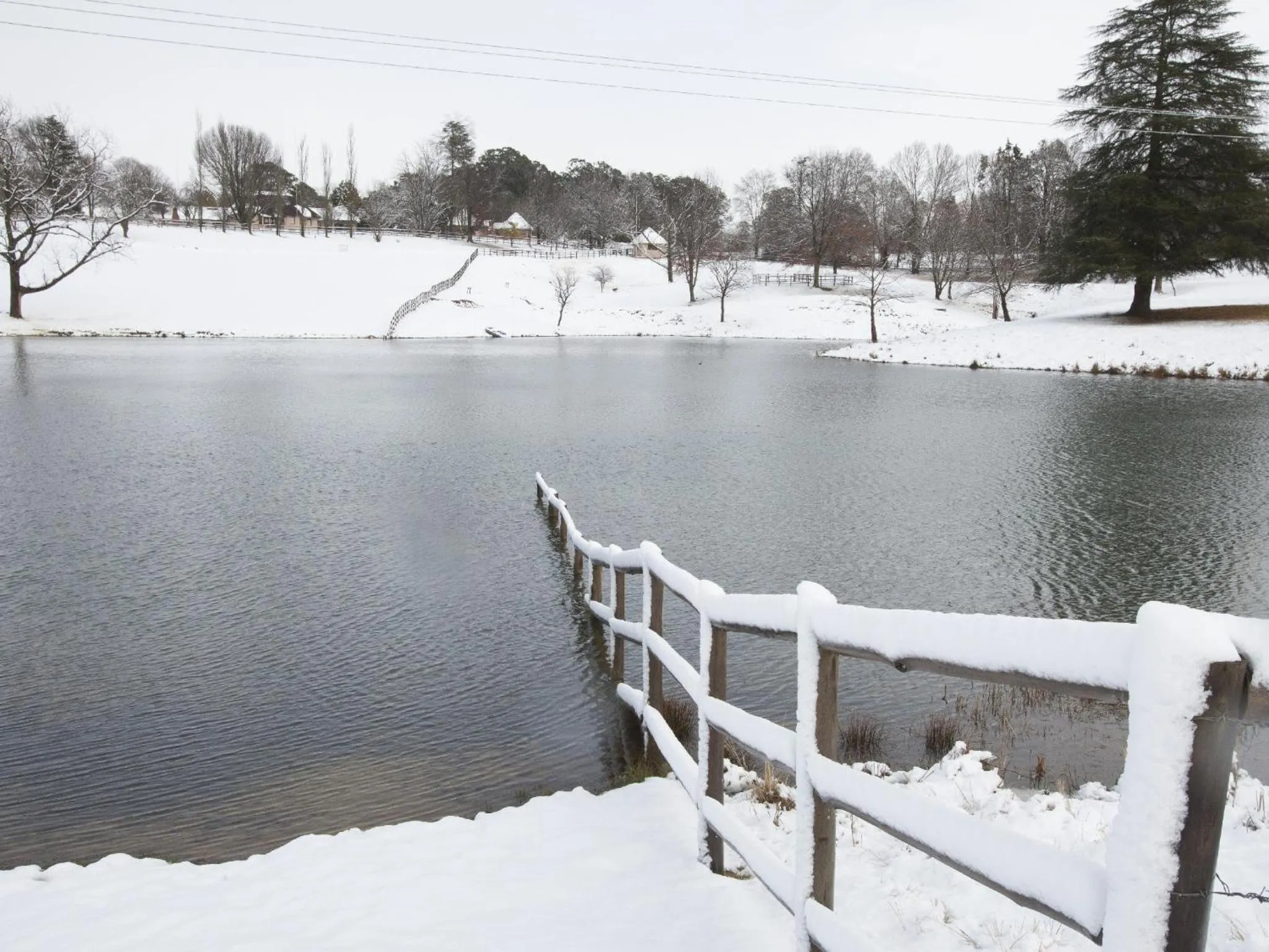 Natural landscape in Whispering Waters
