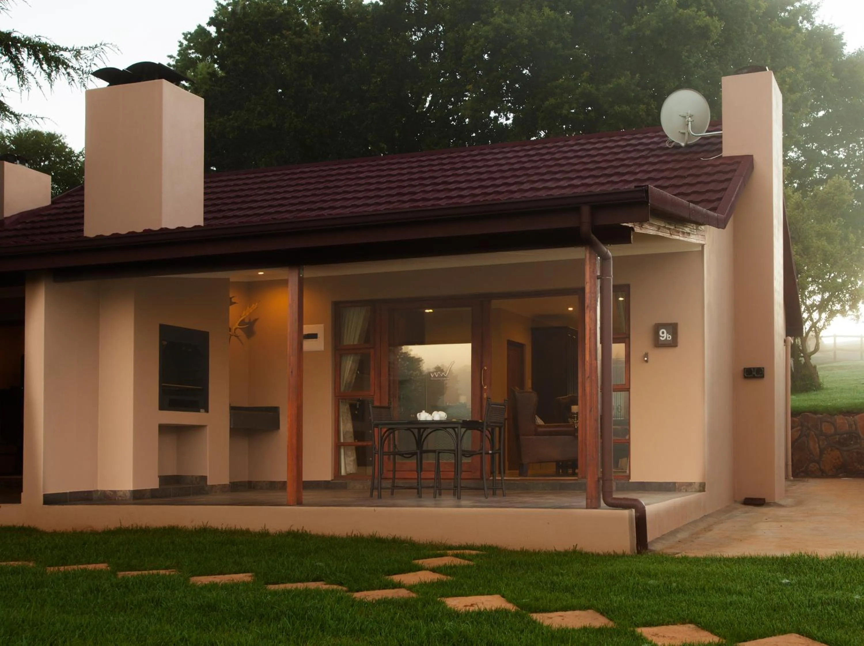 Property building in Whispering Waters