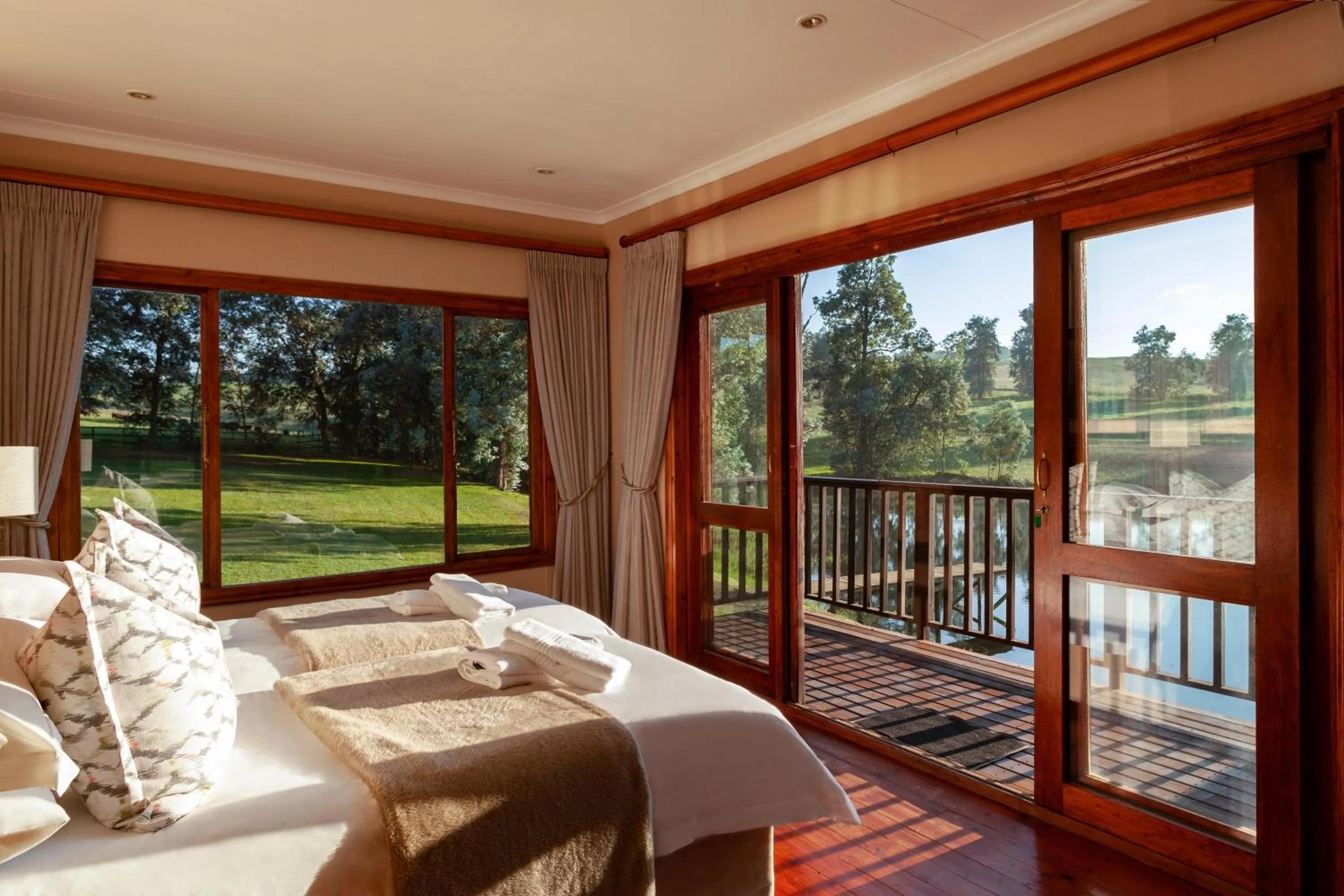 Natural landscape in Whispering Waters